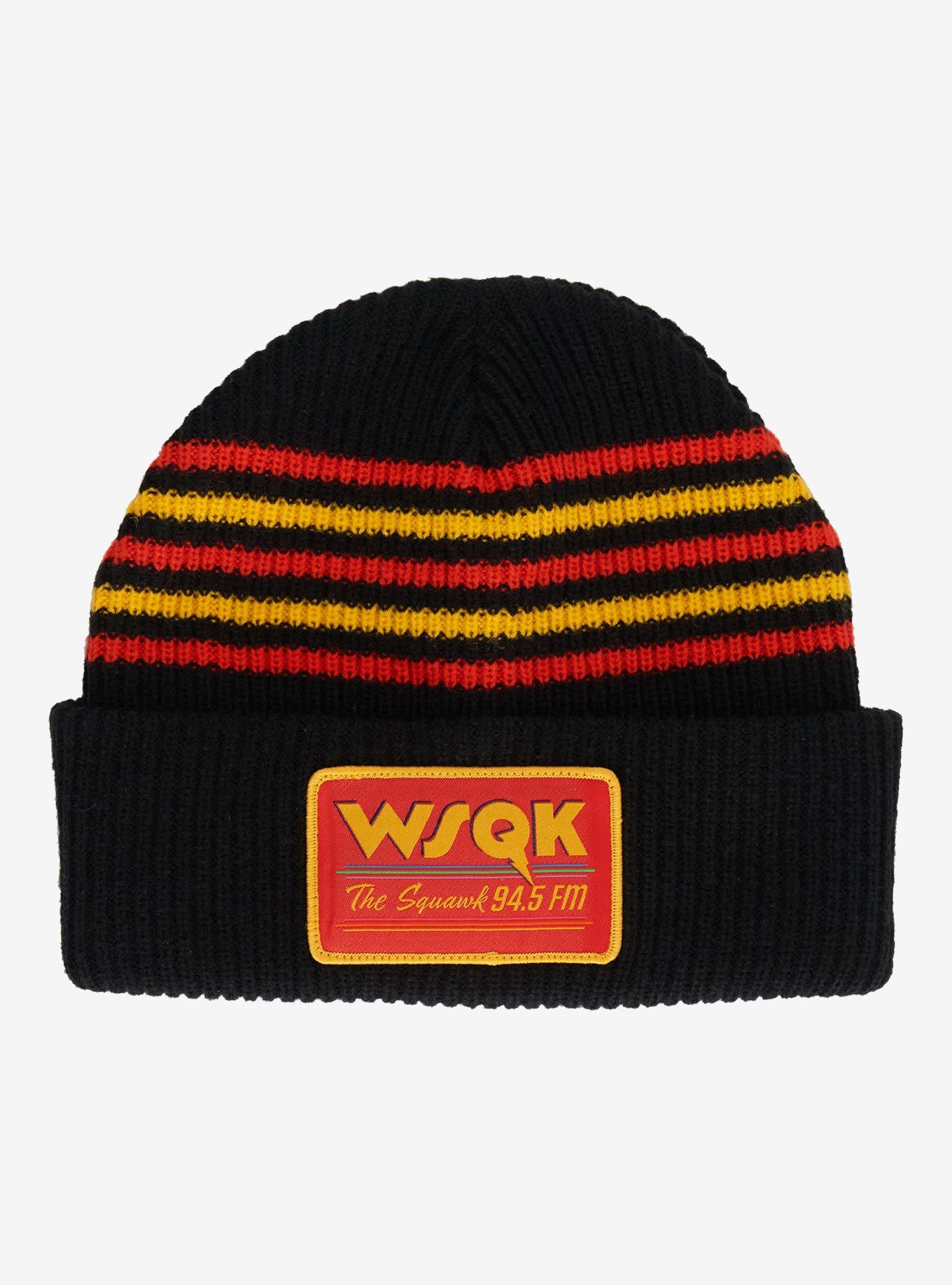 Stranger Things Squawk Stripe Beanie | Hot Topic