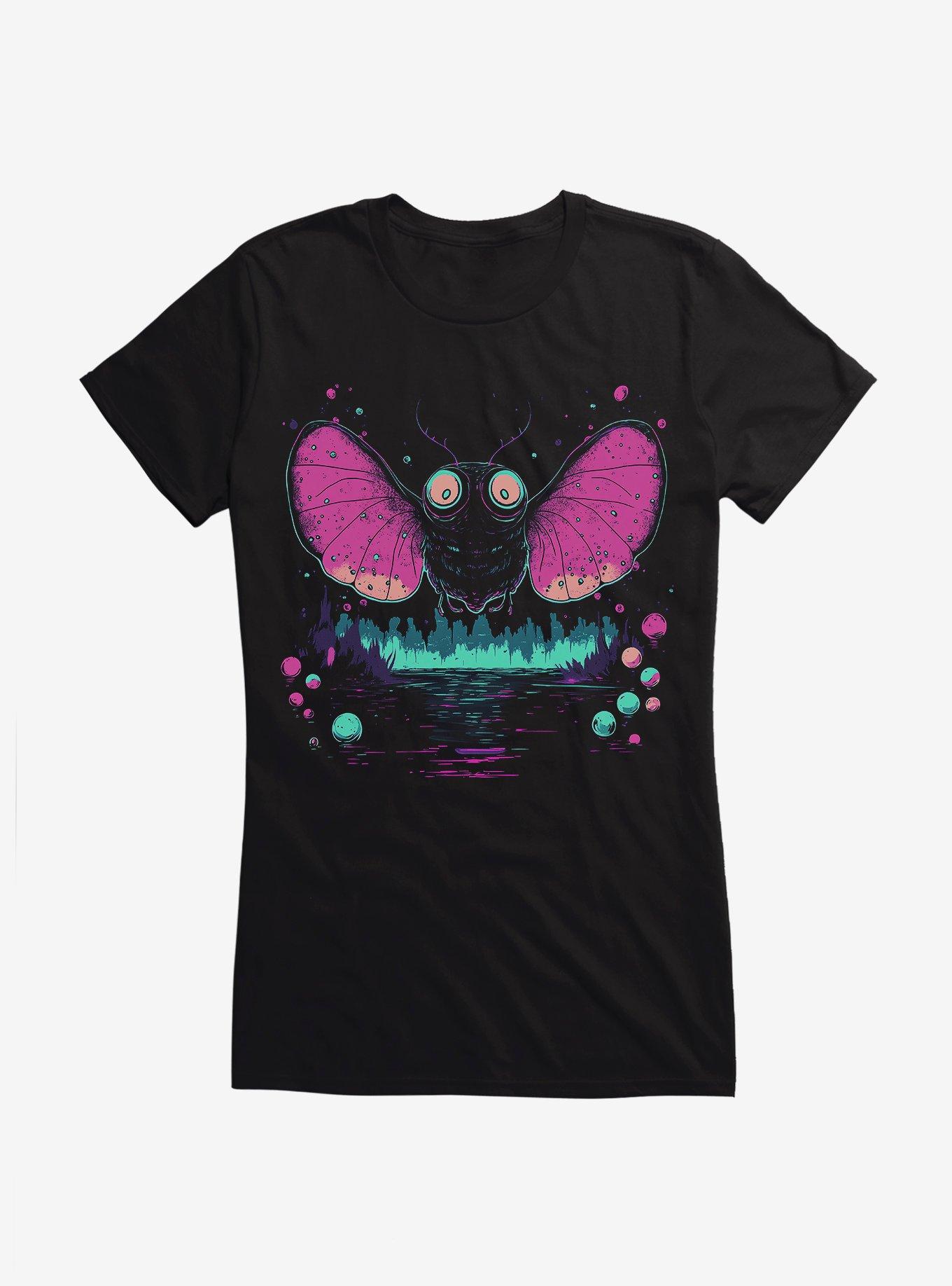 Mothman Bubbles Girls T-Shirt, , hi-res
