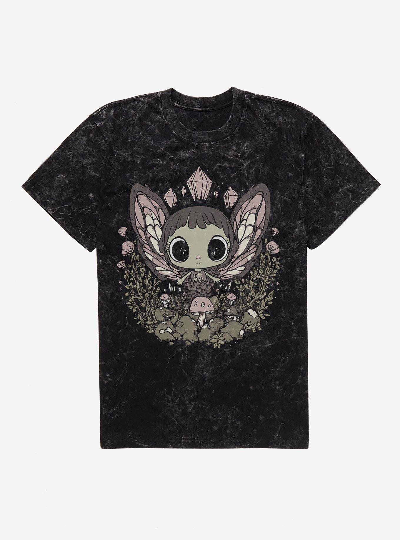Crystal Fairy Mineral Wash T-Shirt, , hi-res