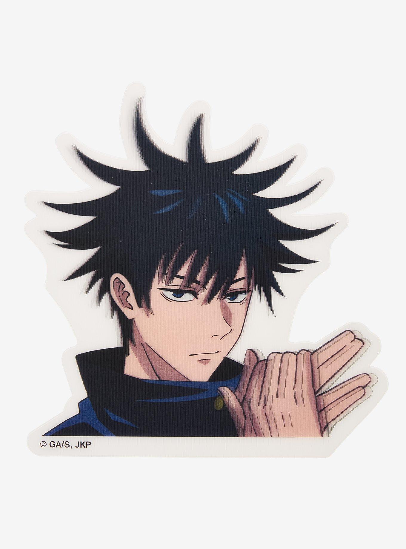 Jujutsu Kaisen Megumi Fushiguro Lenticular Car Decal, , hi-res