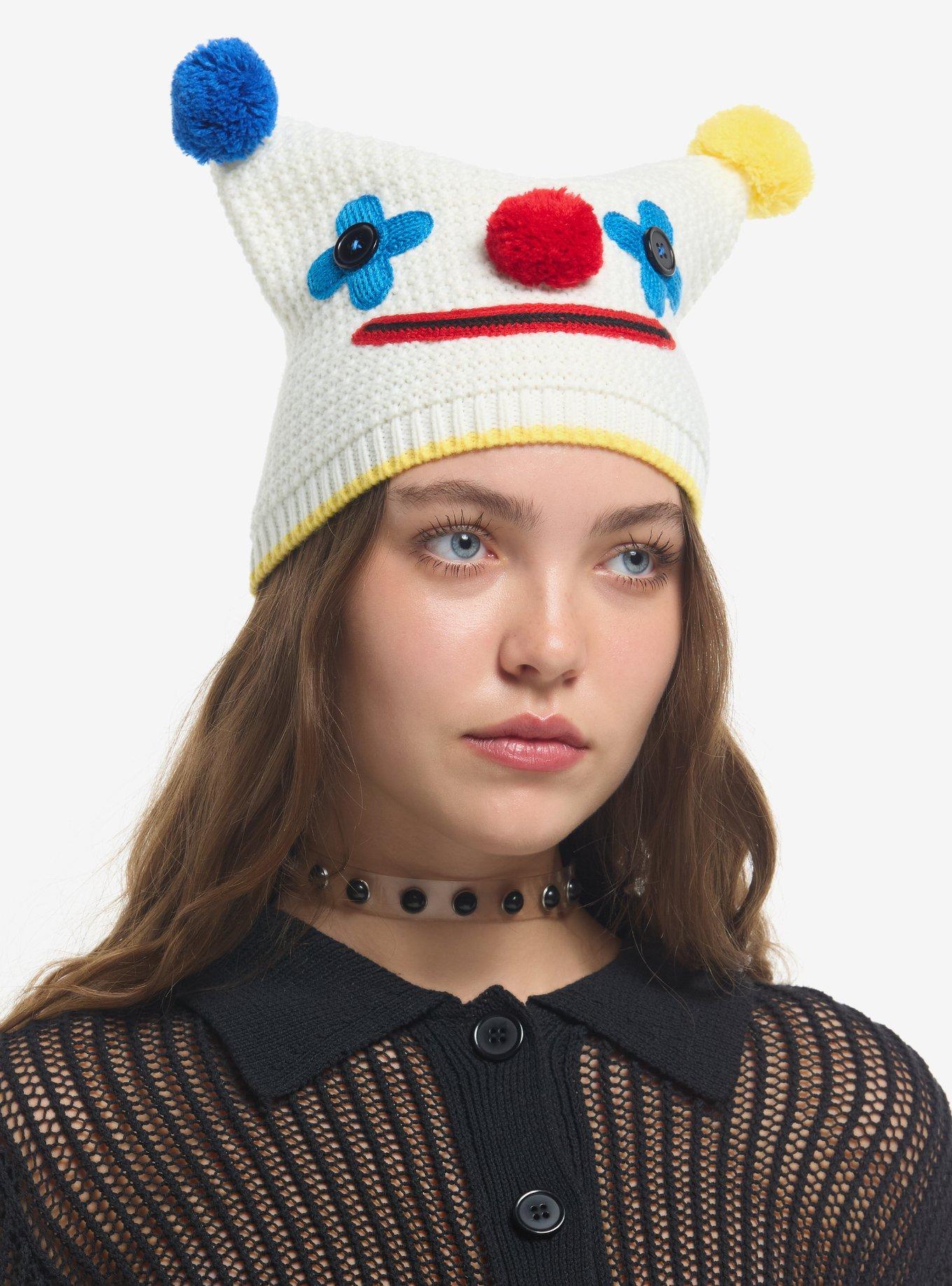 Clown Beanie, , hi-res