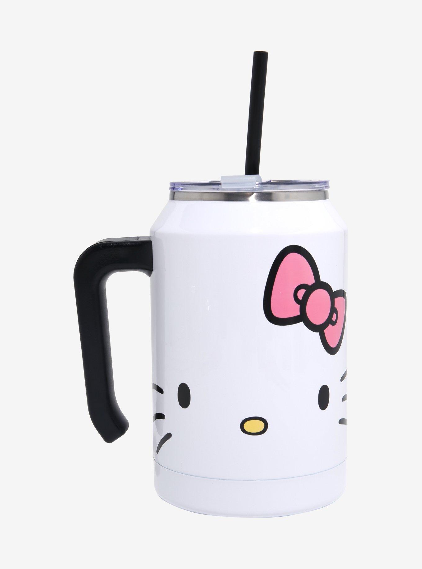 Hello Kitty Stainless Steel Jug Travel Cup, , hi-res