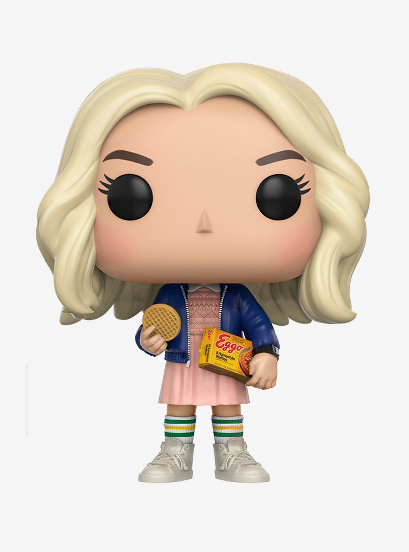 Funko Pop! Television Stranger Things Eleven With Eggos Vinyl Figure, , hi-res