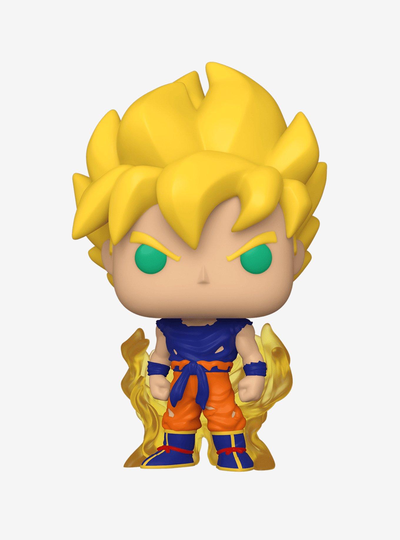 Funko Pop! Animation Dragon Ball Z Super Saiyan Goku Vinyl Figure, , hi-res