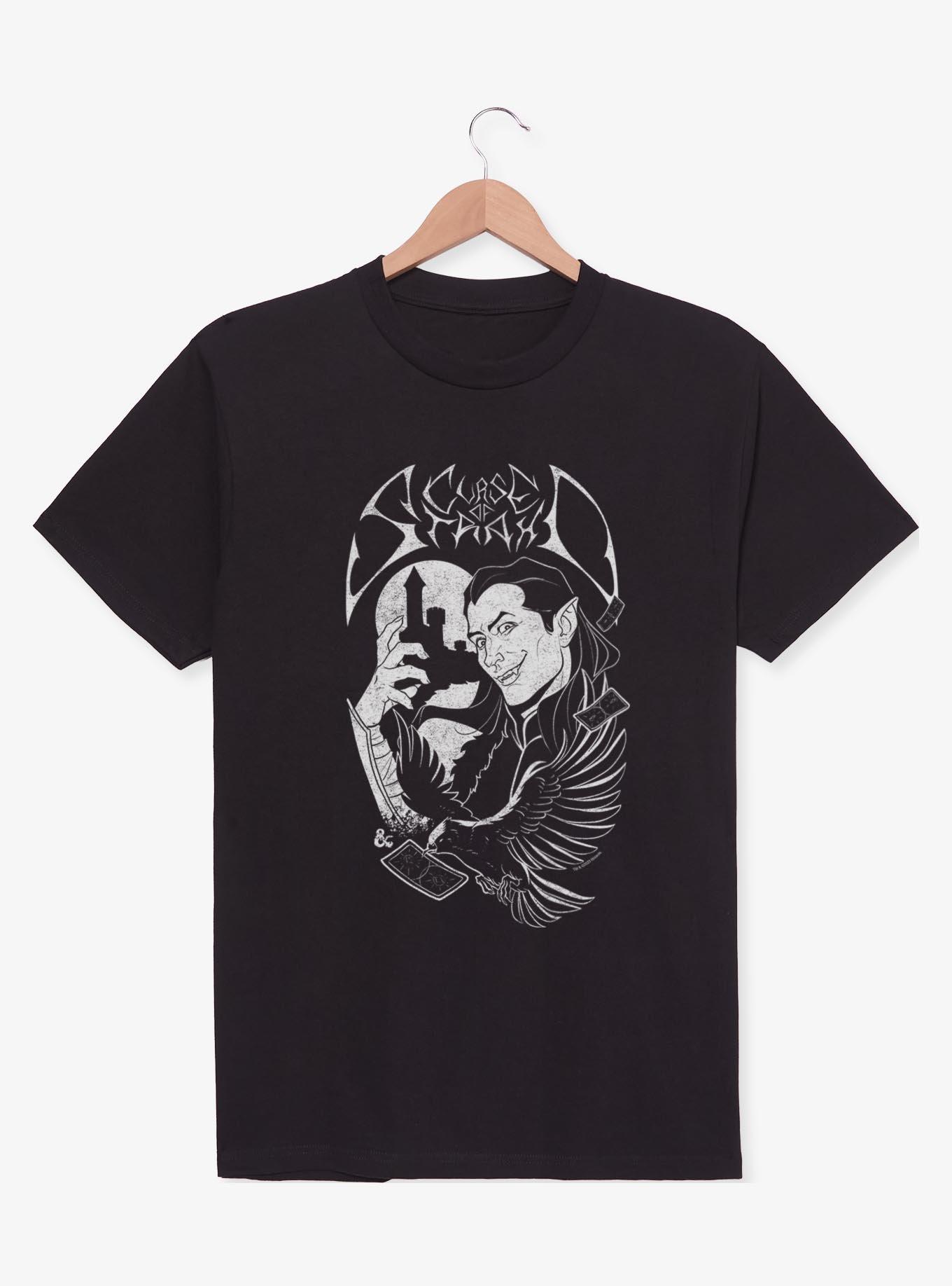 Dungeons & Dragons Death Metal Clash Of Strahd T-Shirt,New Products : American Fashion Style Bags On Sale