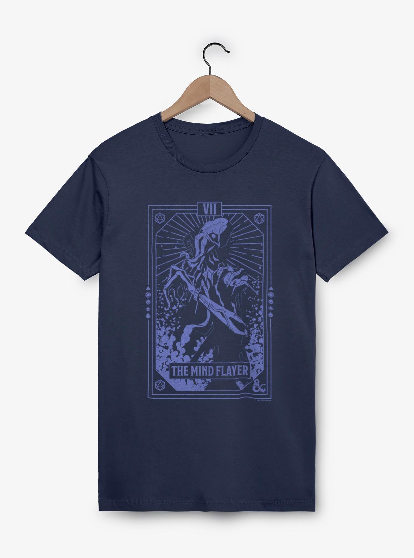 Dungeons & DragonsThe Mind Flayer Tarot T-Shirt, , hi-res