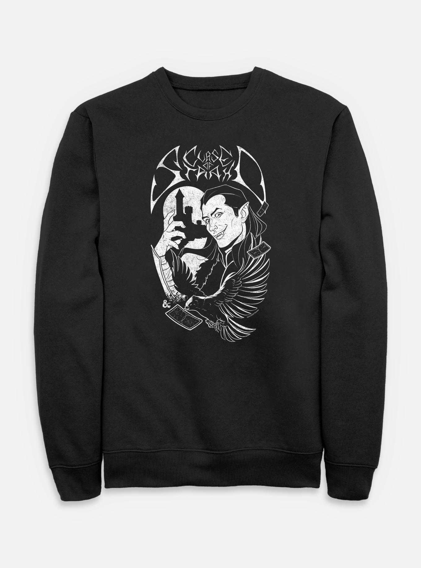 Dungeons & Dragons Death Metal Clash Of Strahd Sweatshirt,Specials : American Fashion Style Bags On Sale