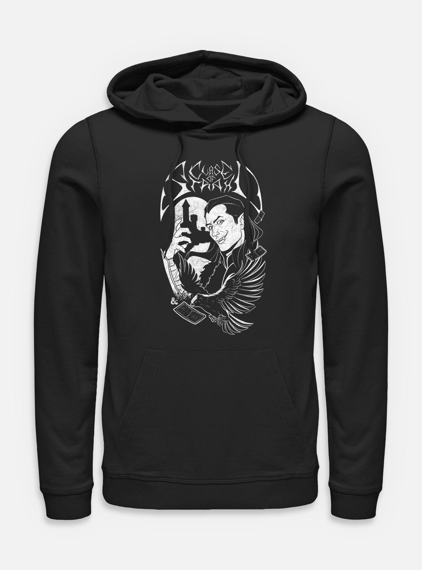 Dungeons & Dragons Death Metal Clash Of Strahd Hoodie,New Products : American Fashion Style Bags On Sale