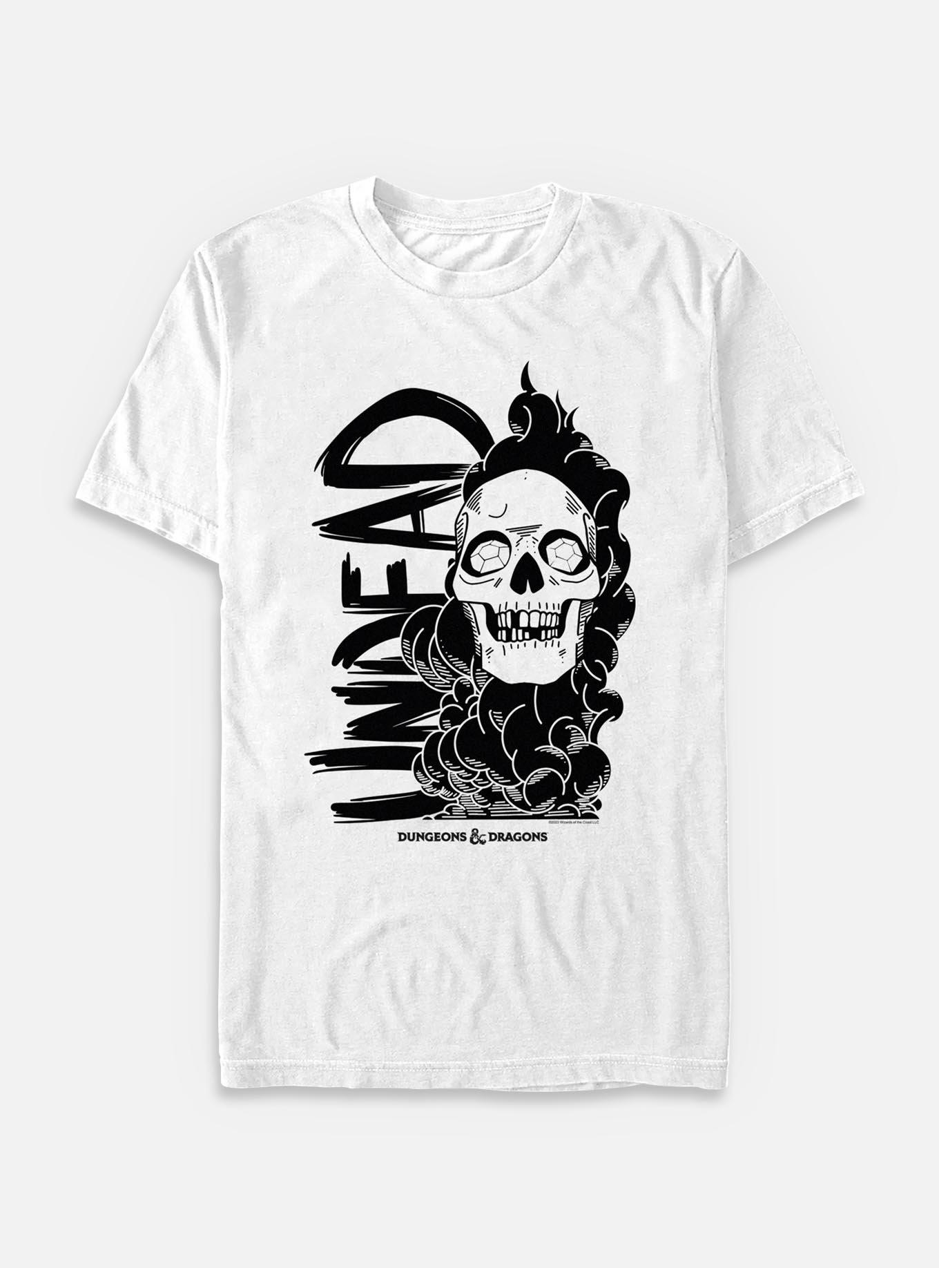 Dungeons & Dragons Undead Skull T-Shirt, , hi-res