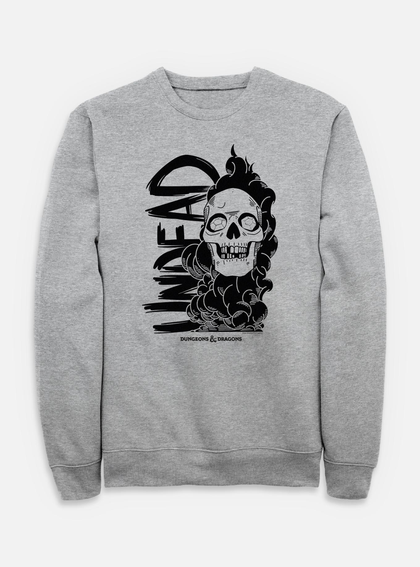 Dungeons & Dragons Undead Skull Sweatshirt, , hi-res