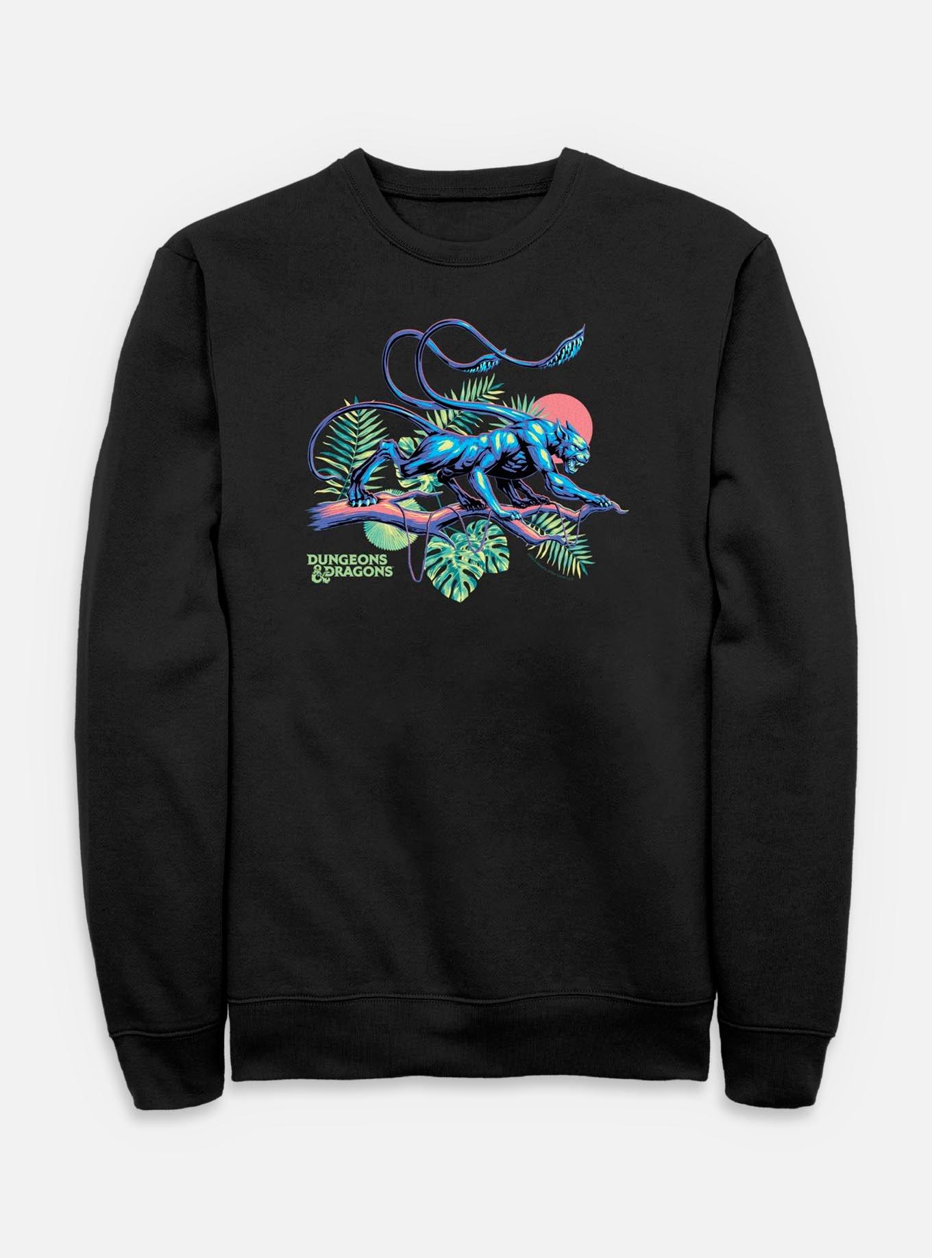 Dungeons & Dragons Displacer Beast Island Vibes Sweatshirt, , hi-res