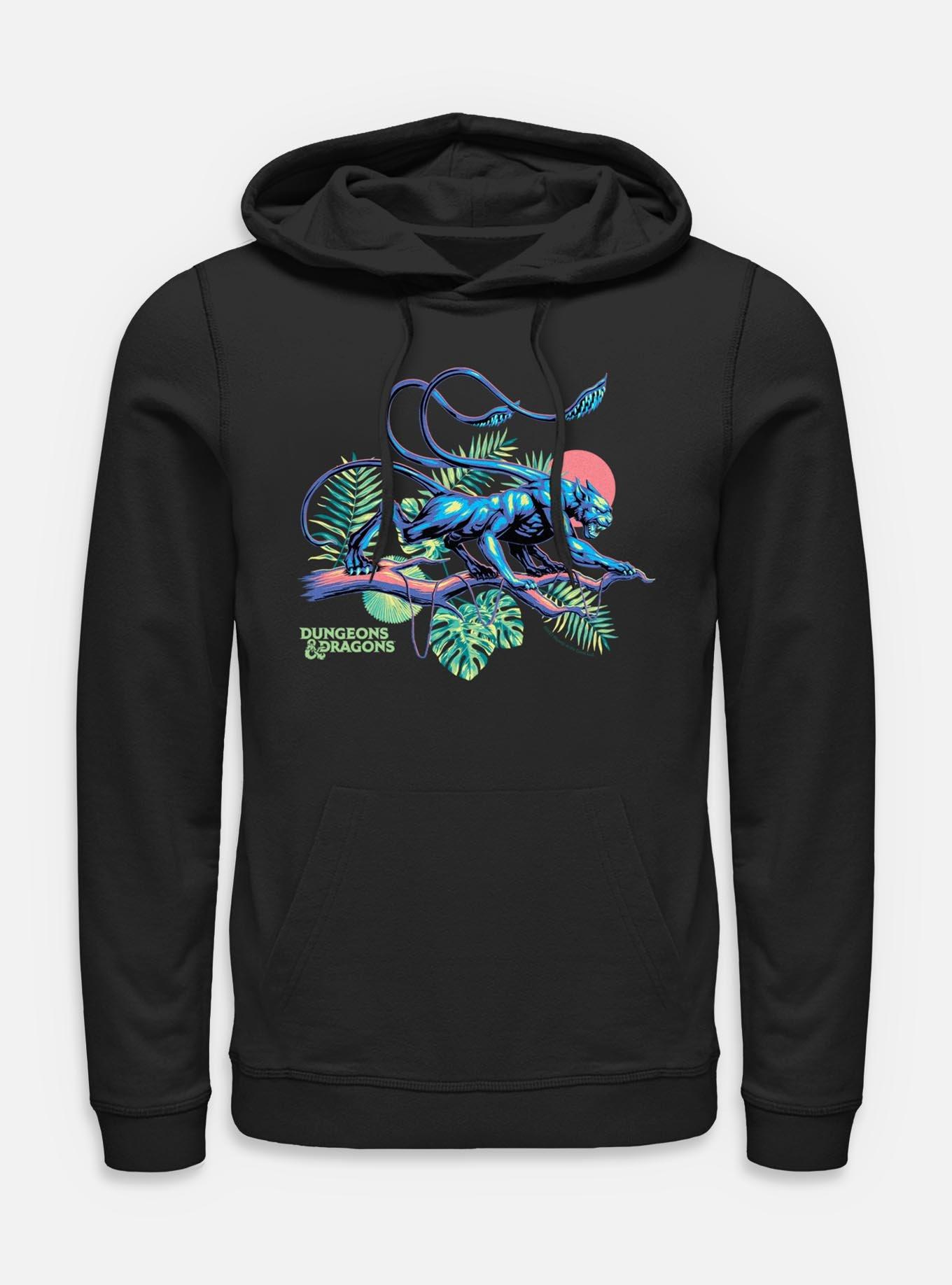 Dungeons & Dragons Displacer Beast Island Vibes Hoodie,New Products : American Fashion Style Bags On Sale