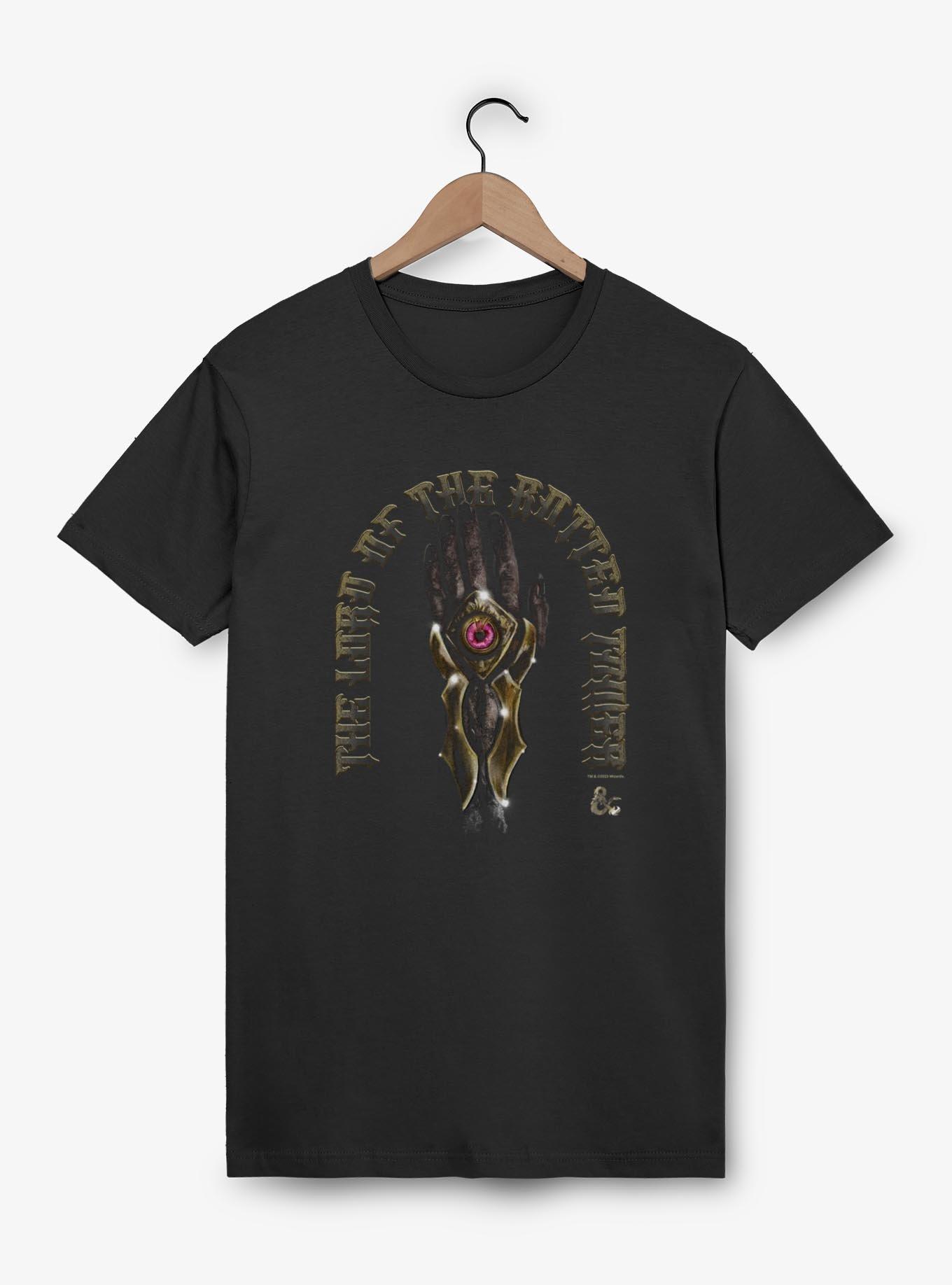 Dungeons & Dragons Hand Of Damned T-Shirt, BLACK, hi-res