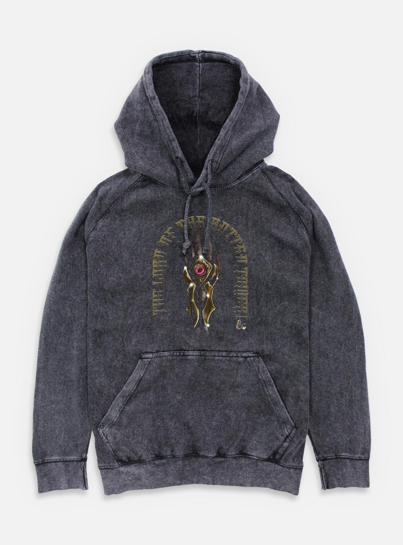 Dungeons & Dragons Hand Of Damned Mineral Wash Hoodie, , hi-res