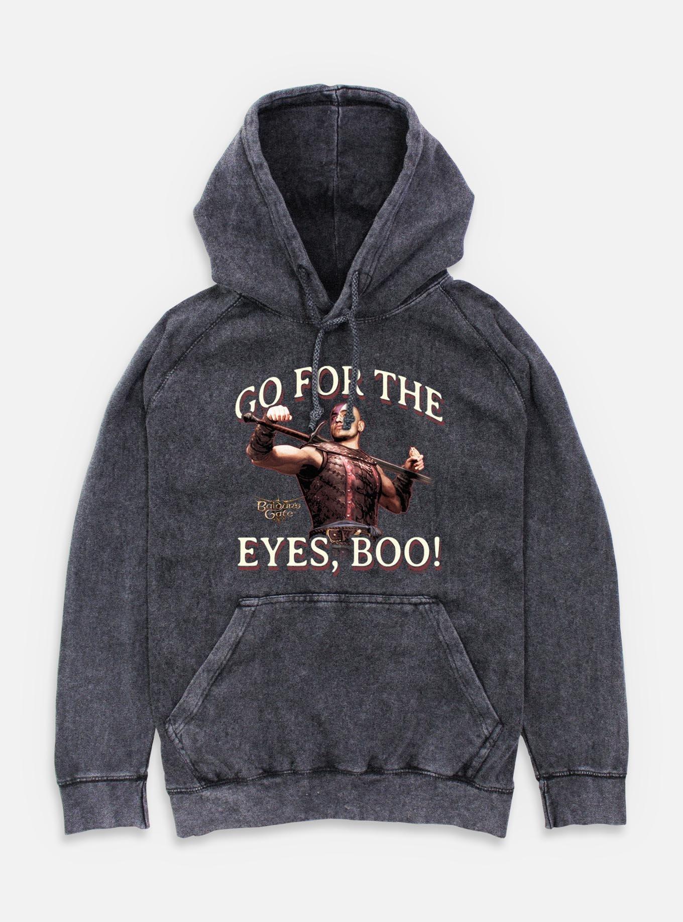 Dungeons & Dragons Go For The Eyes Mineral Wash Hoodie, , hi-res