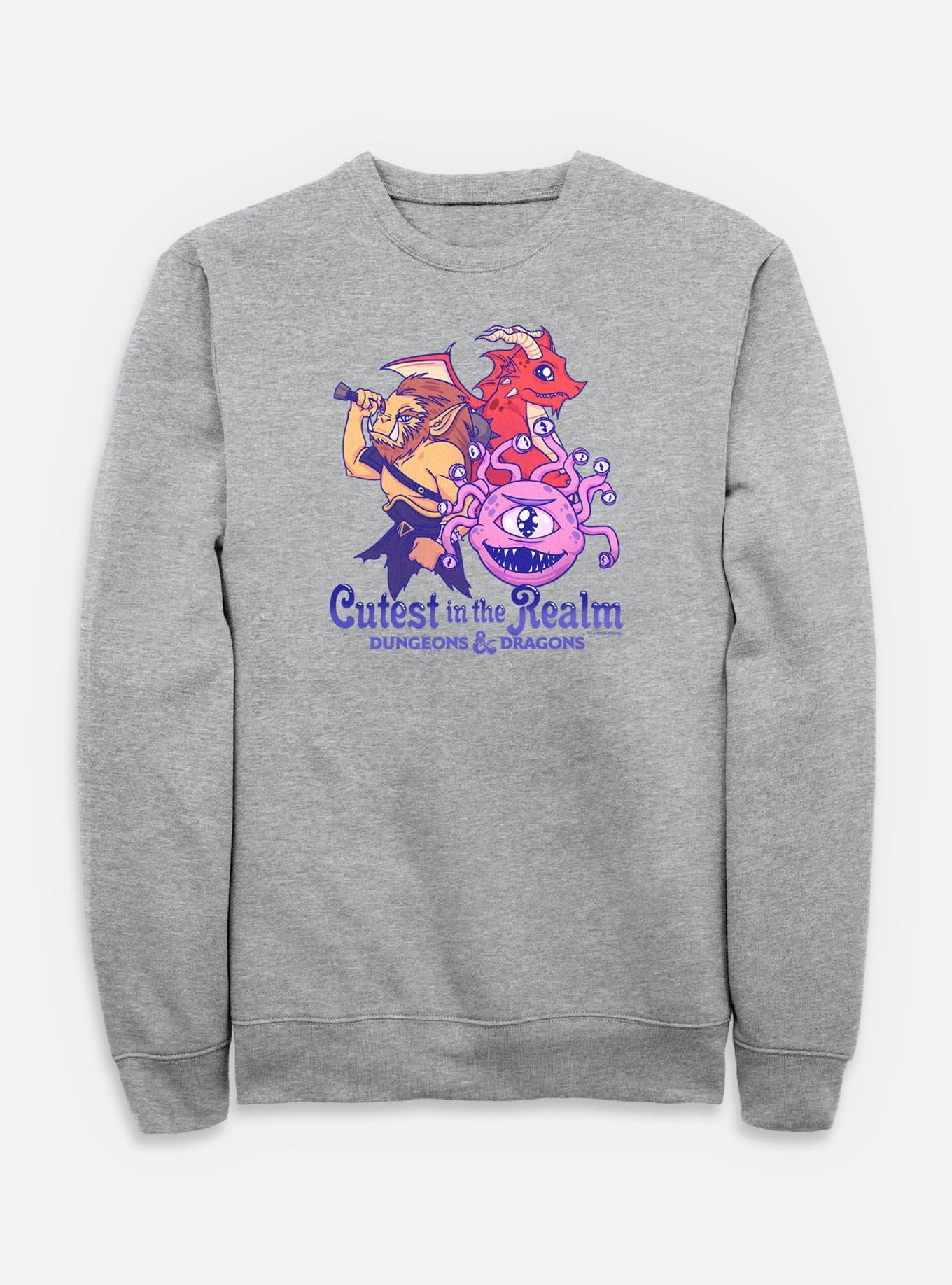 Dungeons & Dragons Cutest In The Realm Sweatshirt, , hi-res