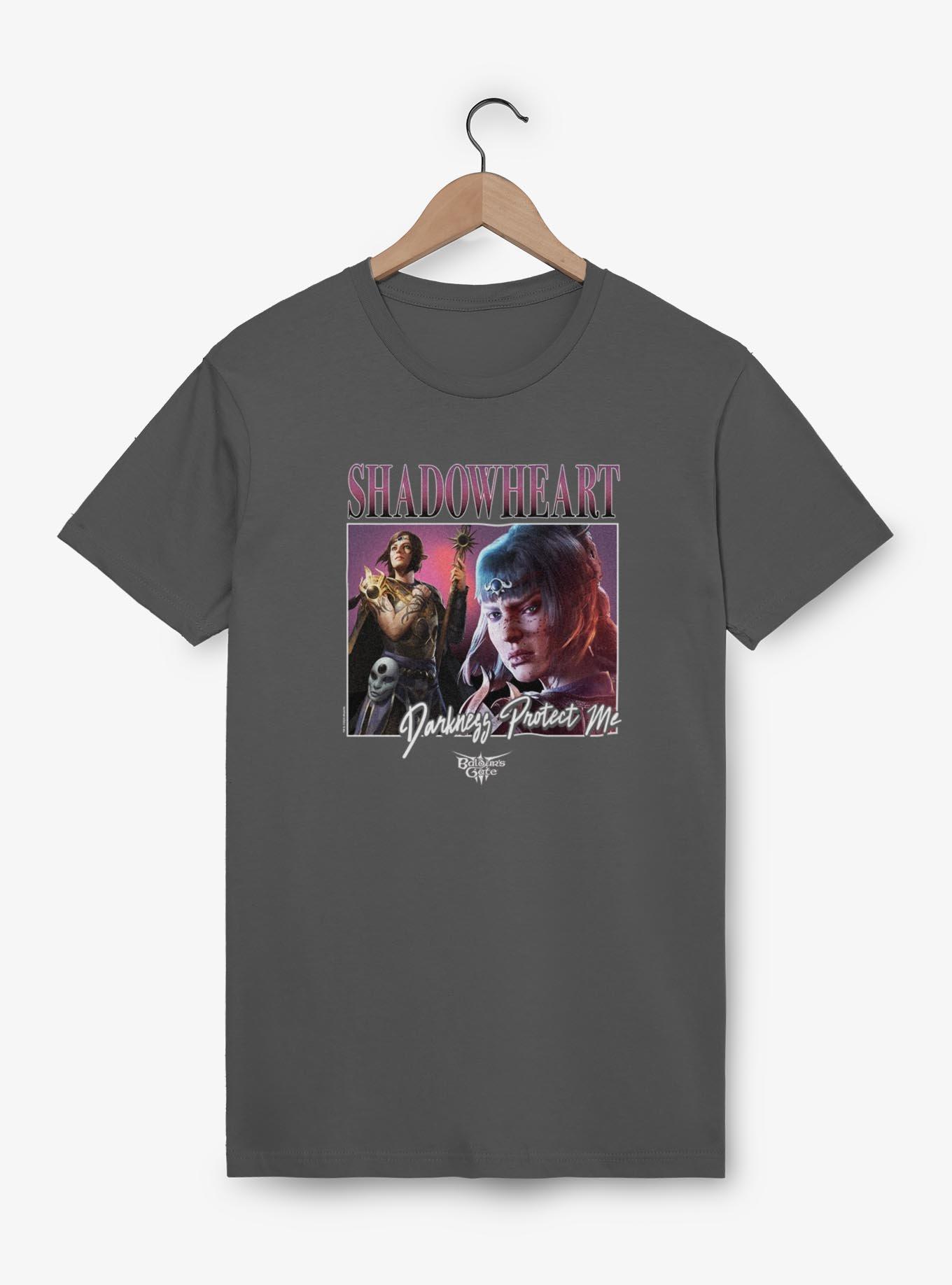Dungeons & Dragons Shadowheart Darkness Protect Me T-Shirt,New Products : American Fashion Style Bags On Sale