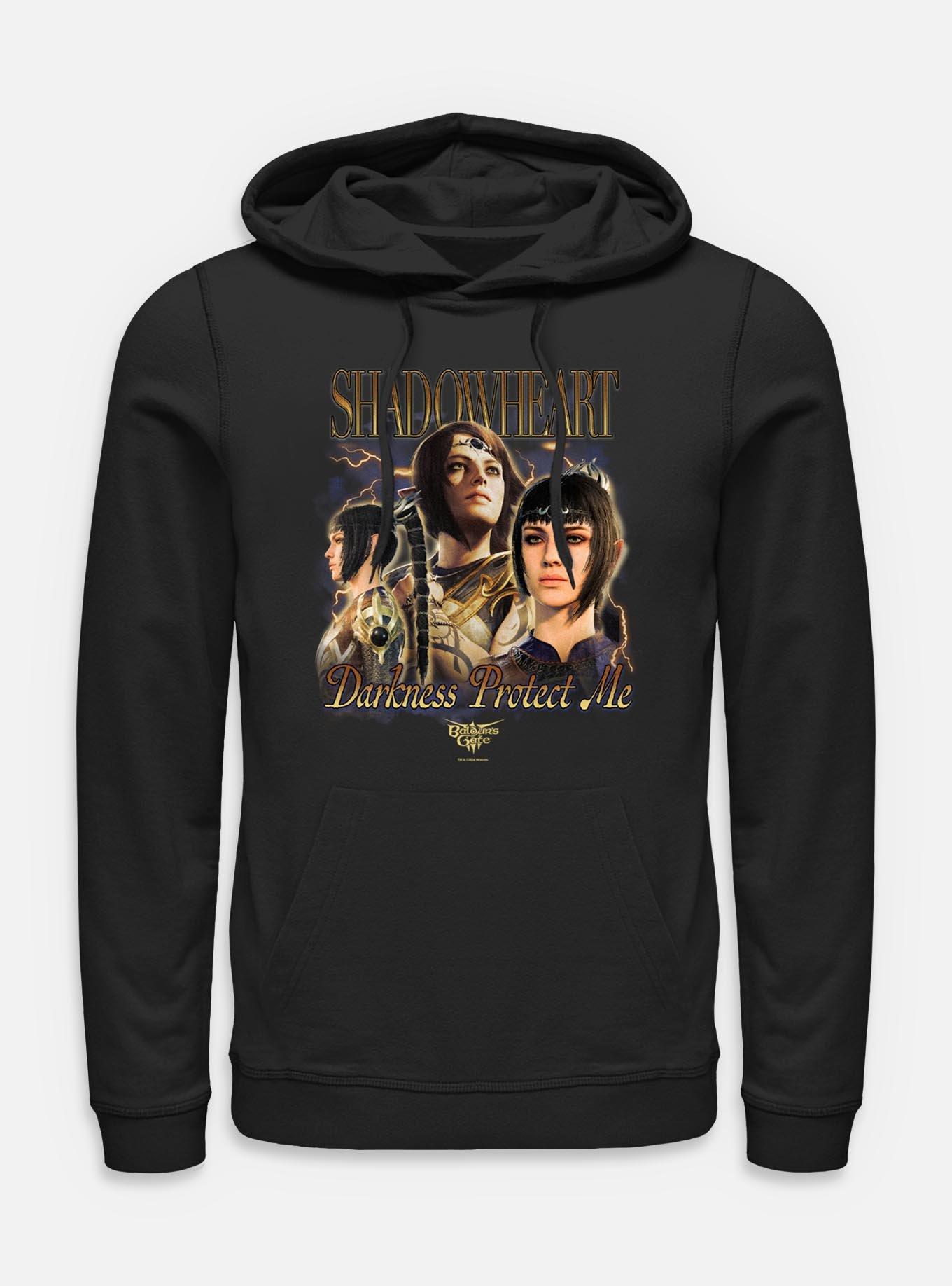 Dungeons & Dragons Shadowheart Montage Hoodie, BLACK, hi-res