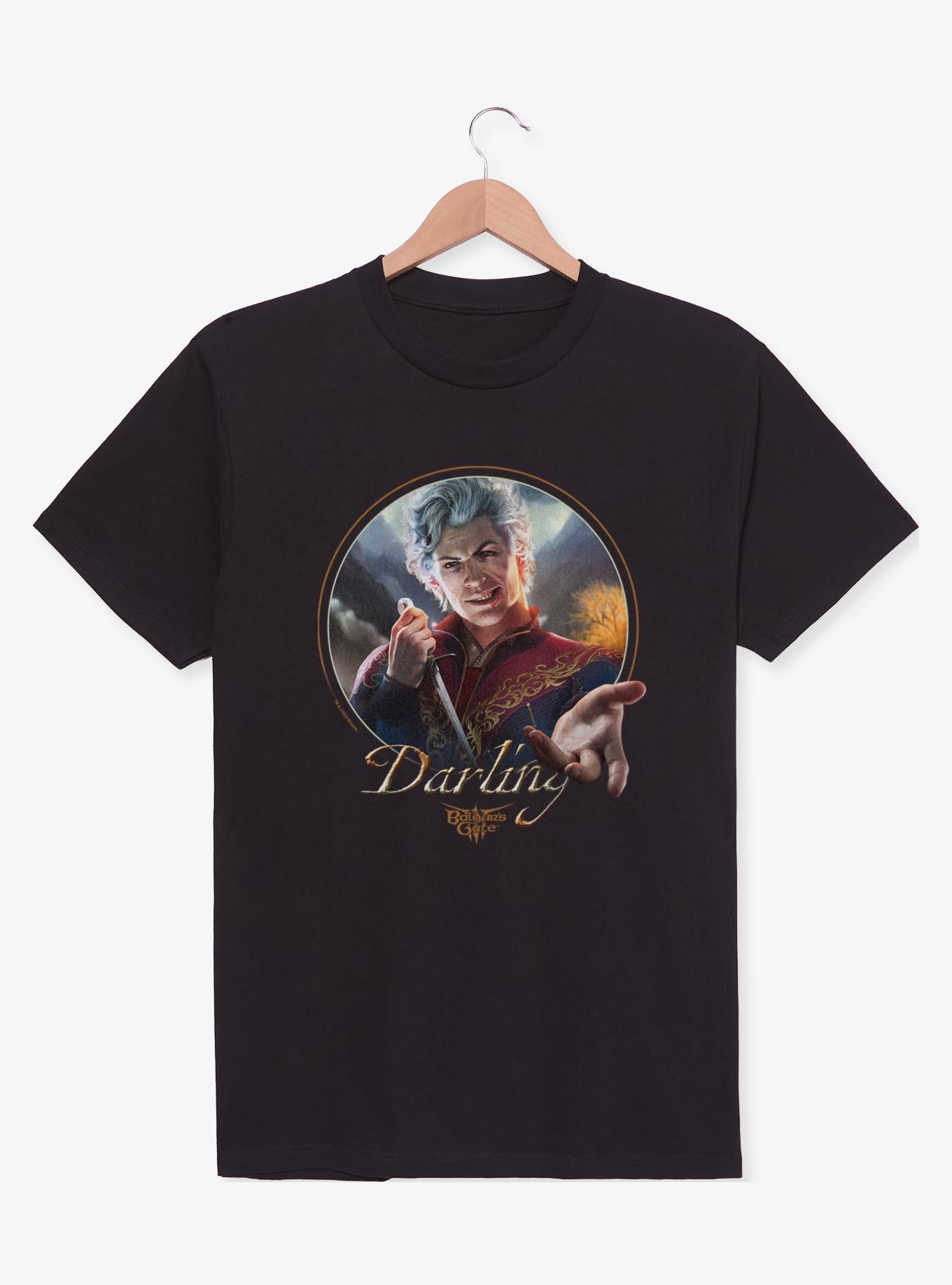 Dungeons & Dragons Astarion Darling T-Shirt,New Products : American Fashion Style Bags On Sale