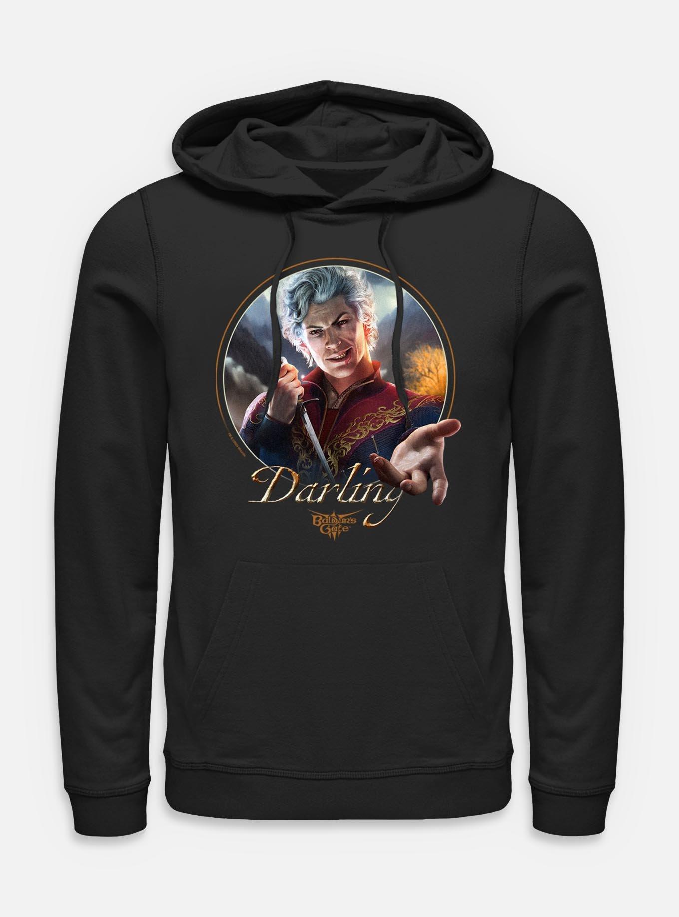 Dungeons & Dragons Astarion Darling Hoodie,New Products : American Fashion Style Bags On Sale