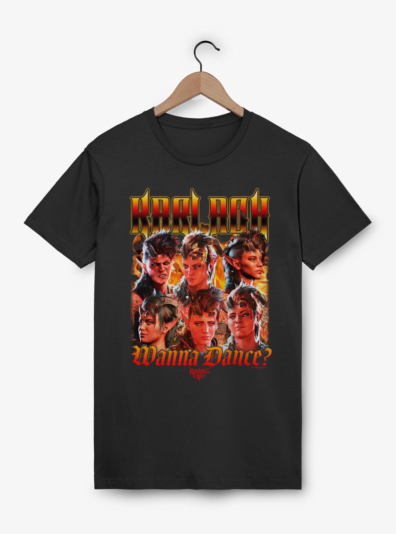 Dungeons & Dragons Karlach Wanna Dance T-Shirt,New Products : American Fashion Style Bags On Sale