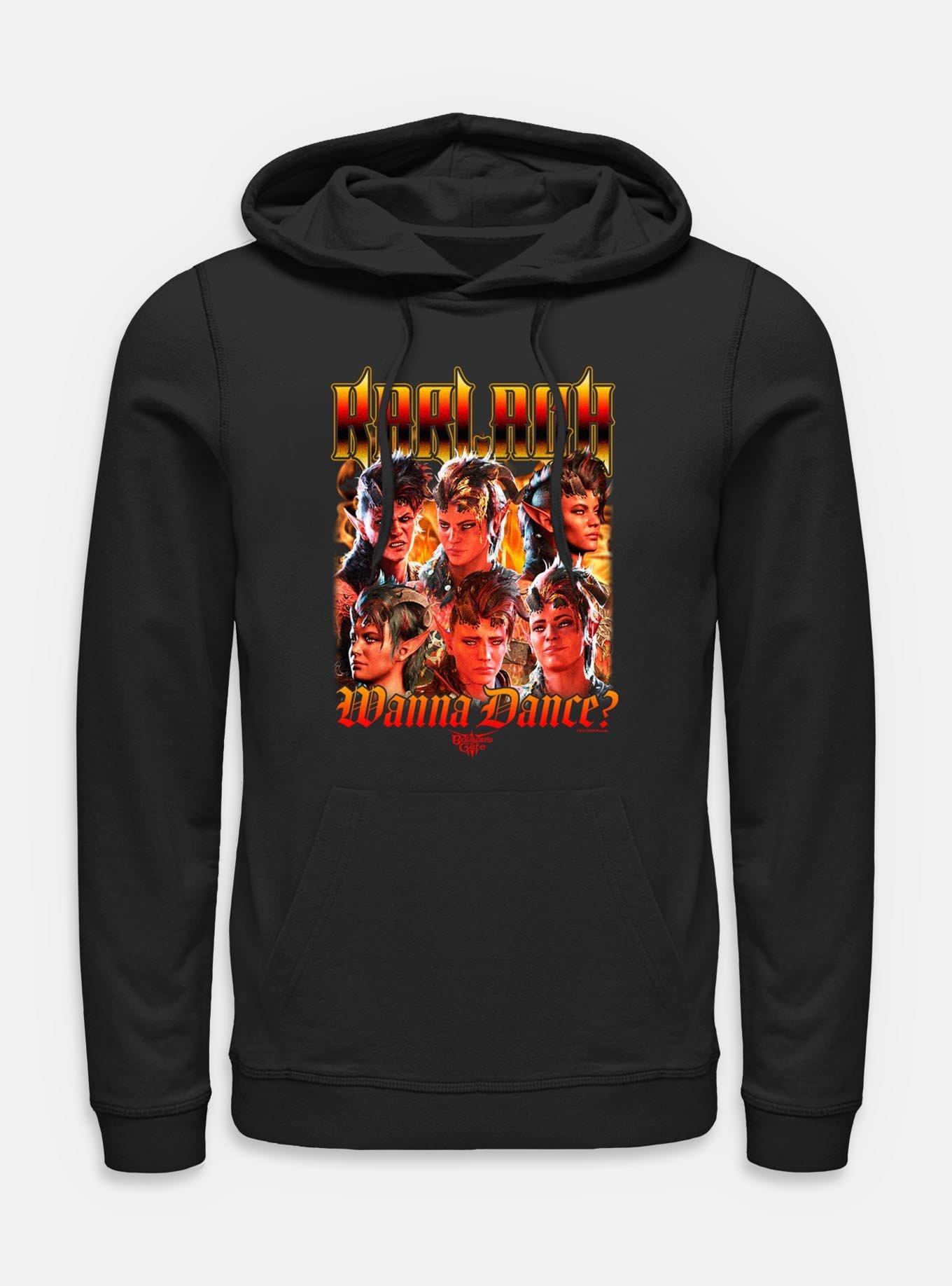 Dungeons & Dragons Karlach Wanna Dance Hoodie,New Products : American Fashion Style Bags On Sale