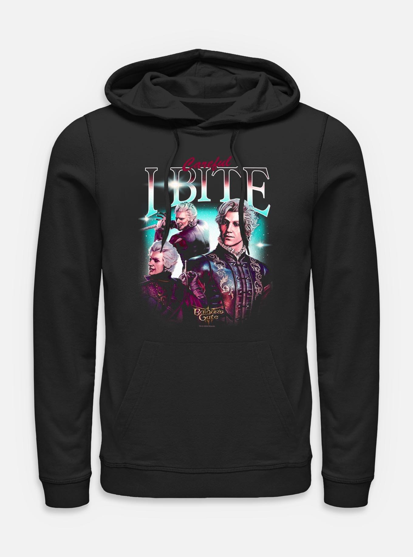 Dungeons & Dragons Astarion Careful I Bite Hoodie,New Products : American Fashion Style Bags On Sale