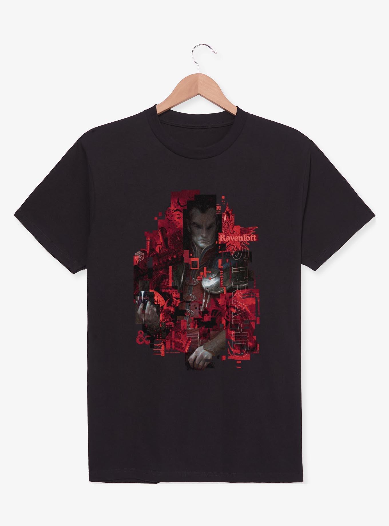 Dungeons & Dragons Ravenloft Strahd T-Shirt,New Products : American Fashion Style Bags On Sale
