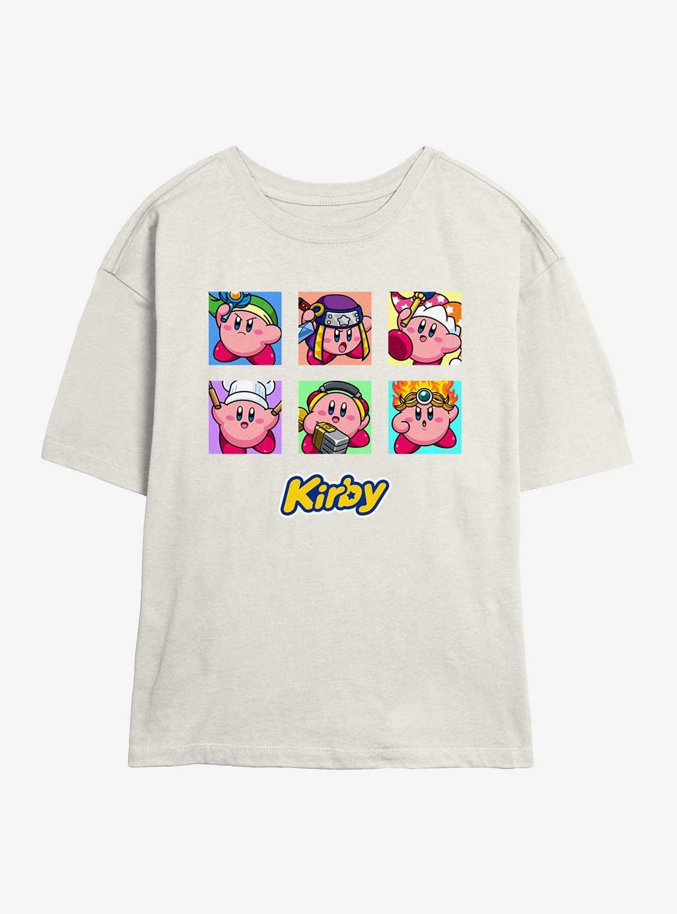 Nintendo Costume Kirbys Girls Skimmer T-Shirt, , hi-res