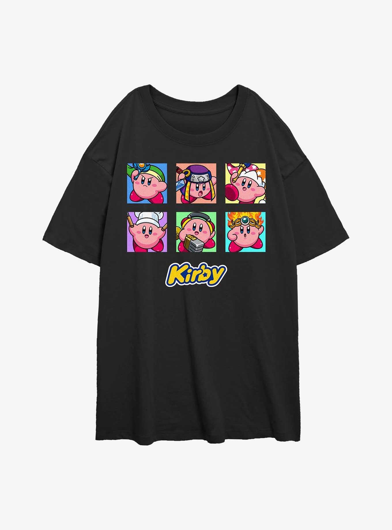 Nintendo Costume Kirbys Girls Oversized T-Shirt, , hi-res