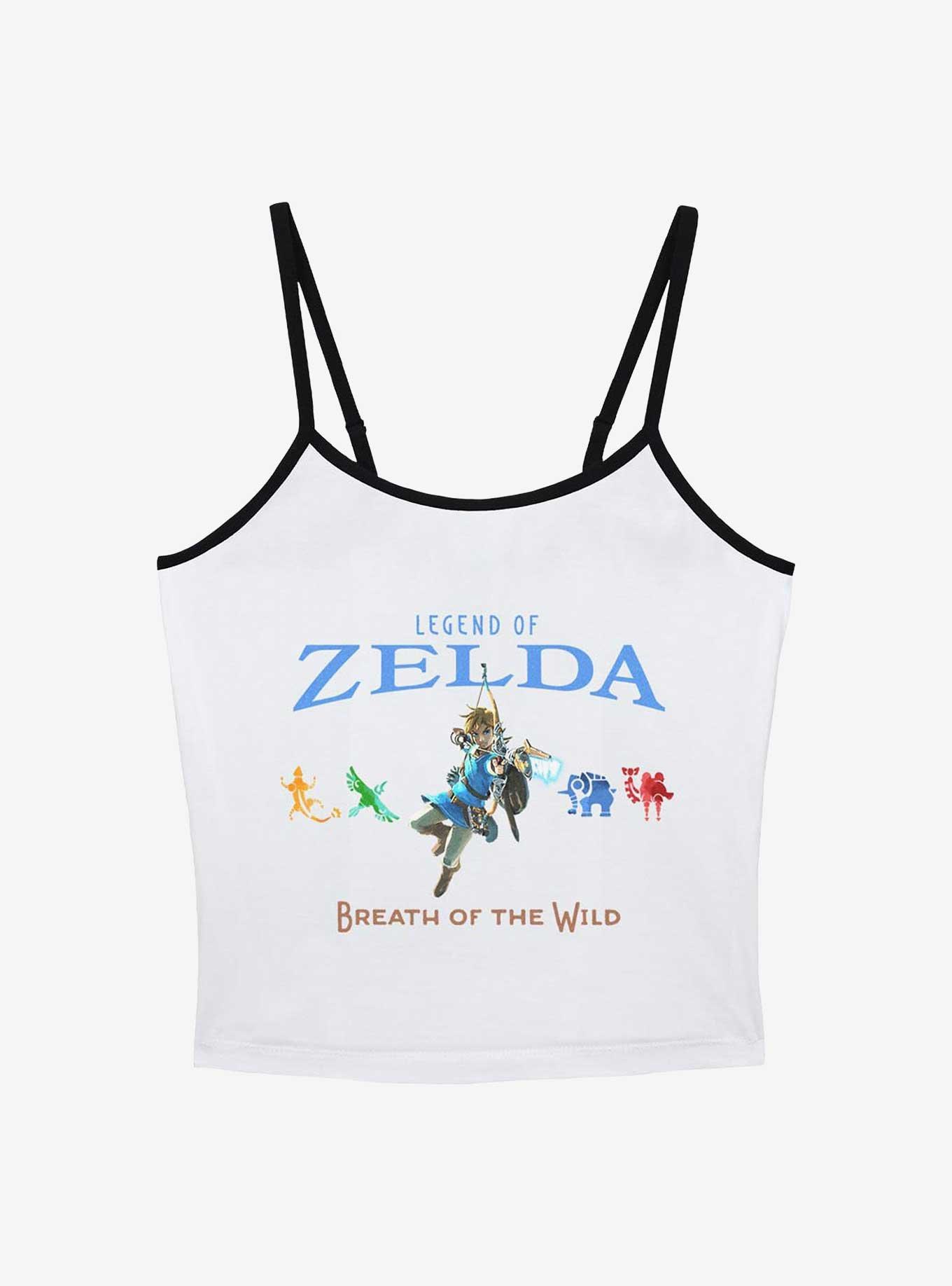 The Legend Of Zelda: Breath Of The Wild Divine Beasts Girls Cami, , hi-res