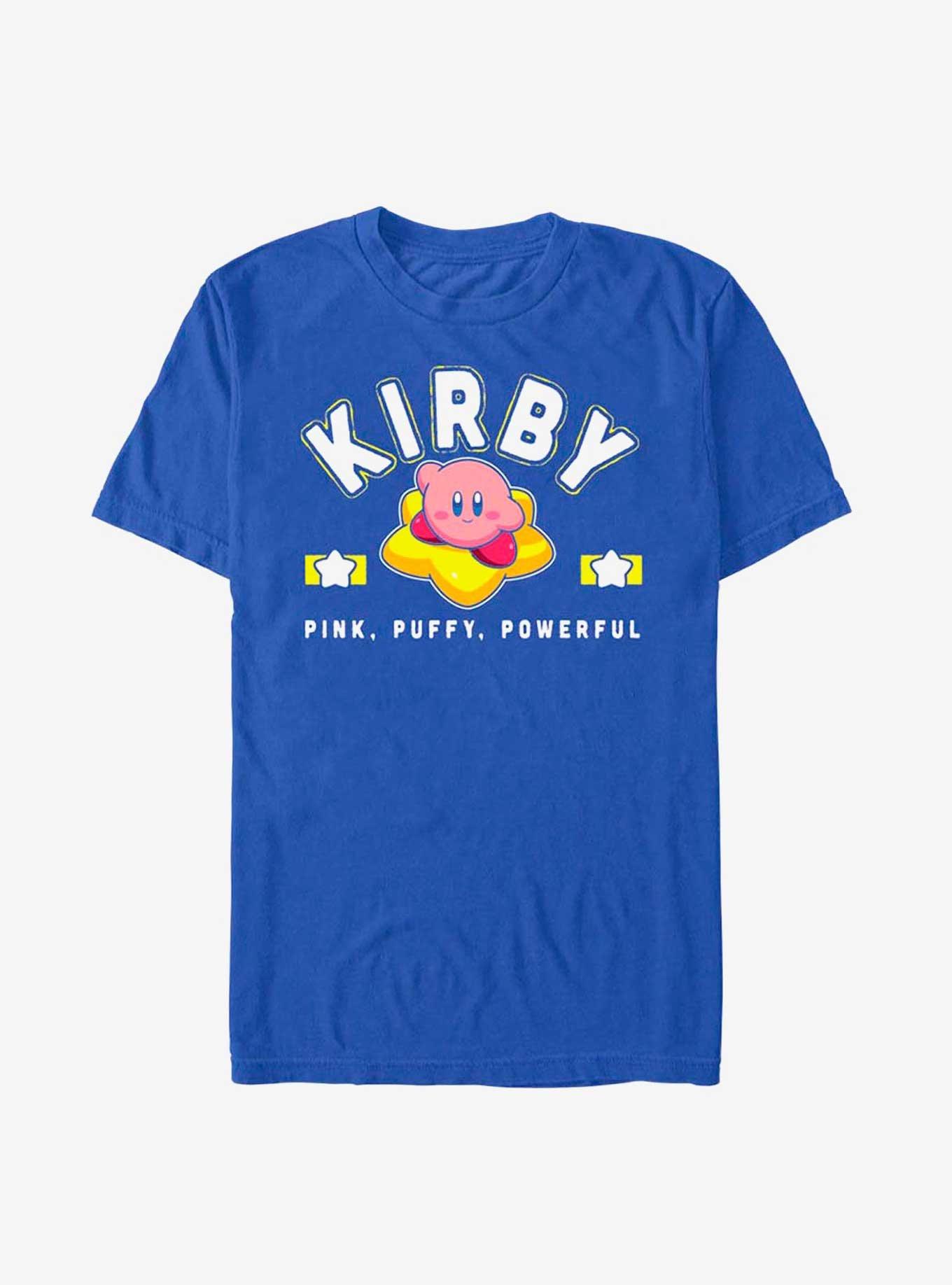 Nintendo Kirby Star T-Shirt, ROYAL, hi-res