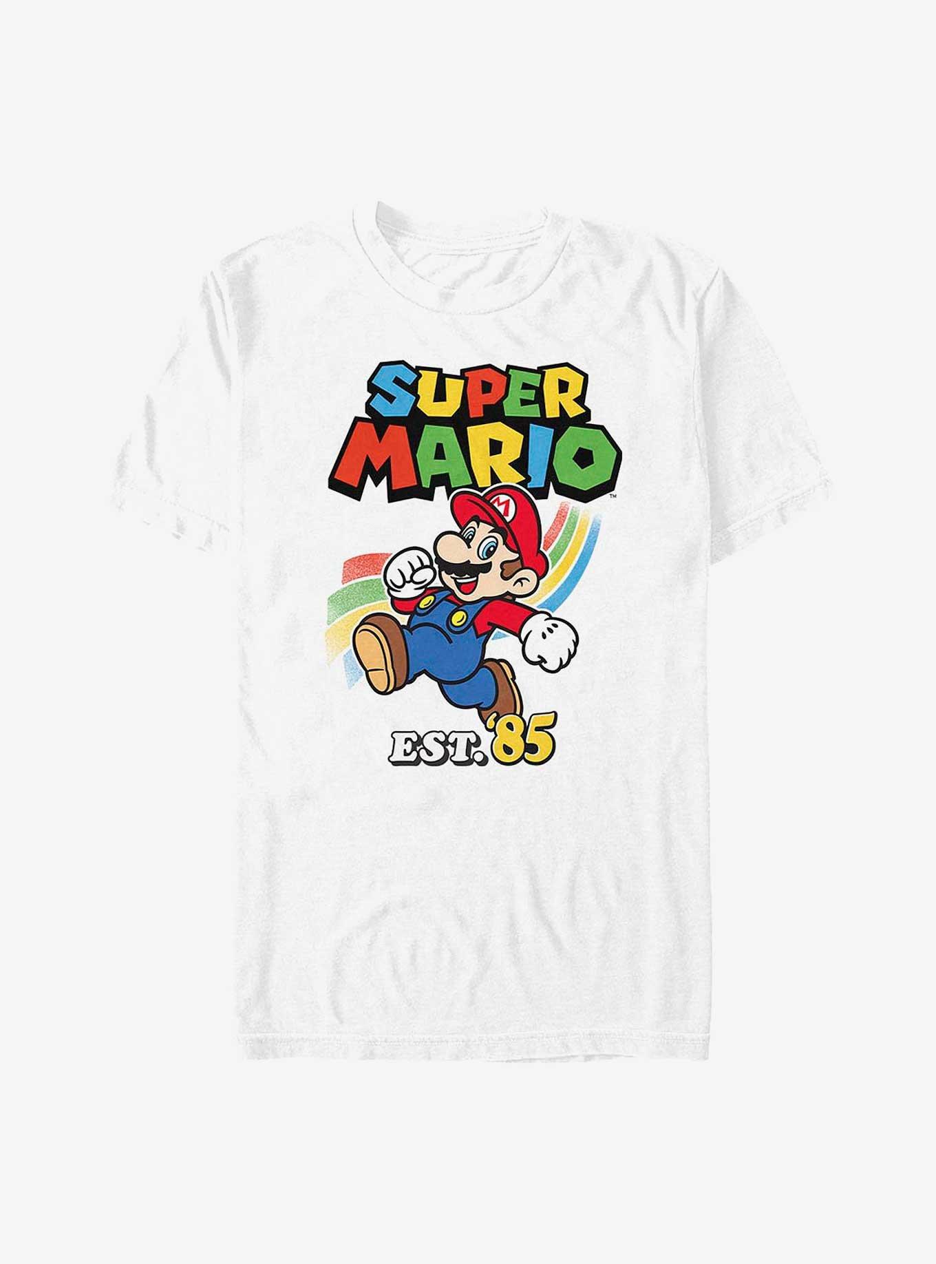 Nintendo Mario Good Vibes T-Shirt, WHITE, hi-res