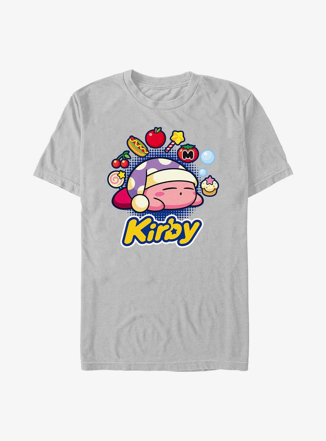 Nintendo Kirby Dreaming Food T-Shirt, , hi-res