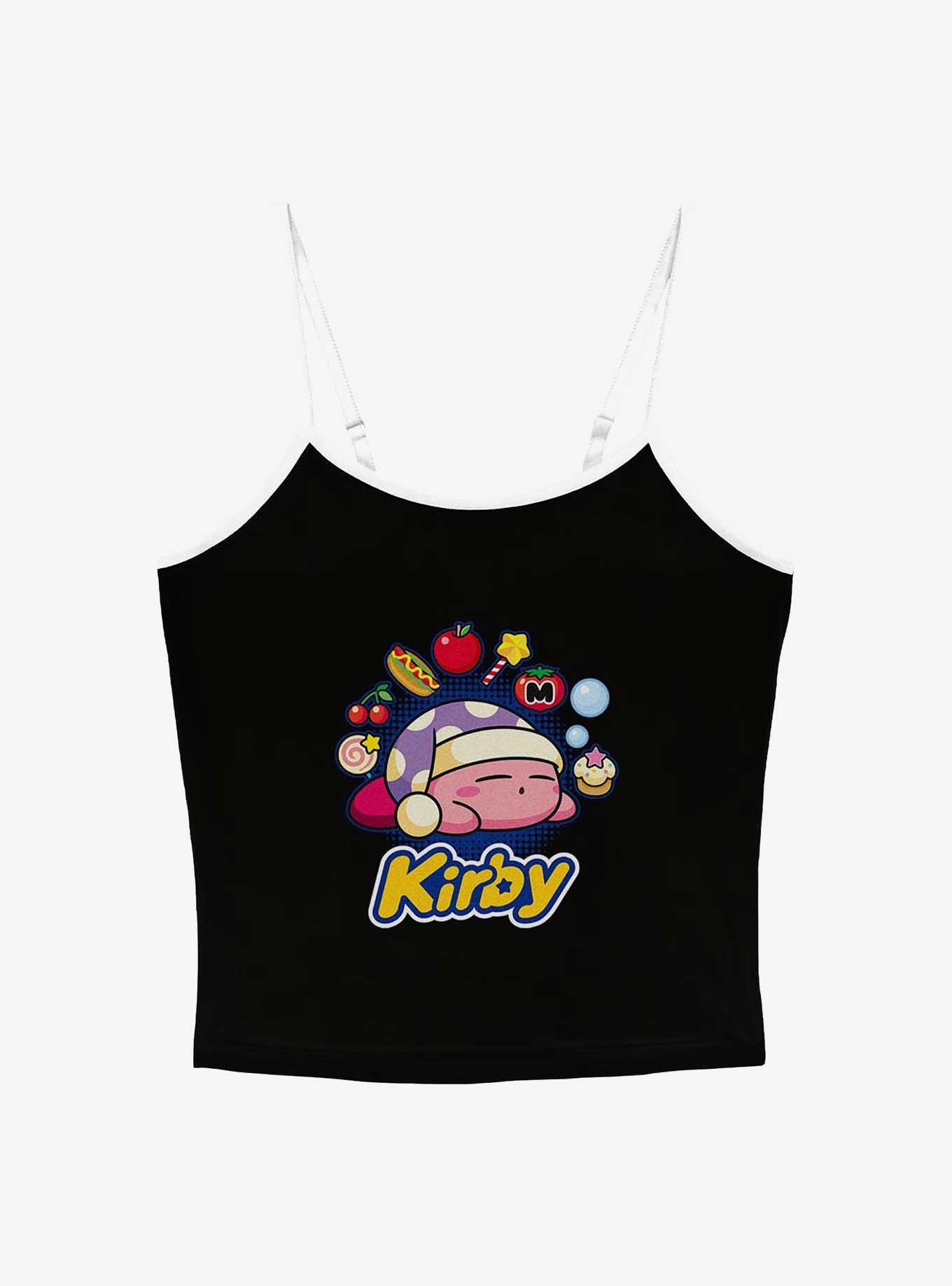 Nintendo Kirby Dreaming Food Girls Cami, , hi-res