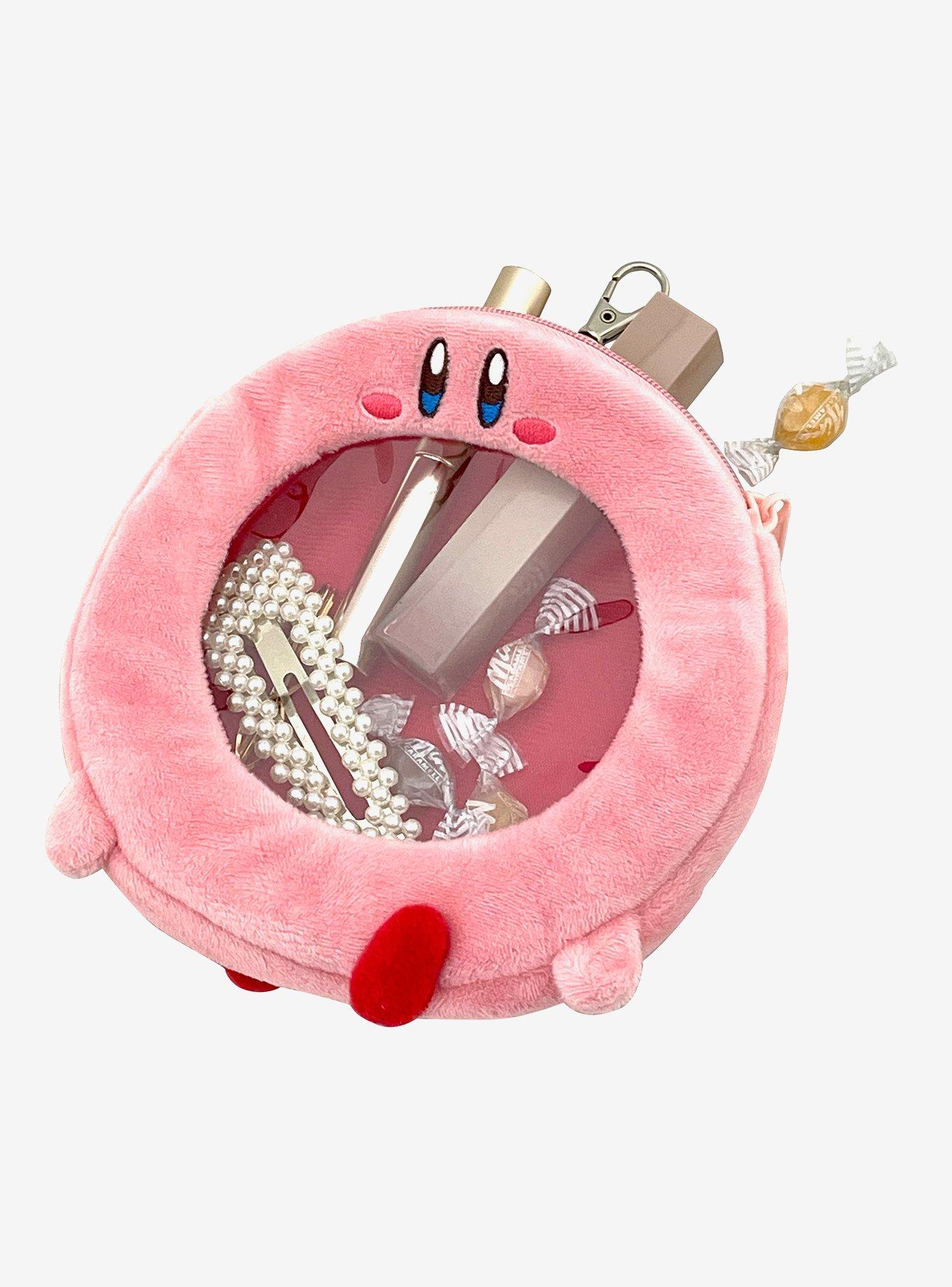 Nintendo Kirby Open Mouth Plush Coin Purse, , hi-res
