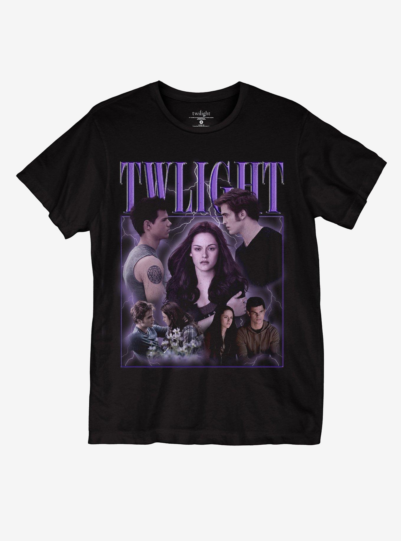 Twilight Photo Collage Girls T-Shirt, , hi-res