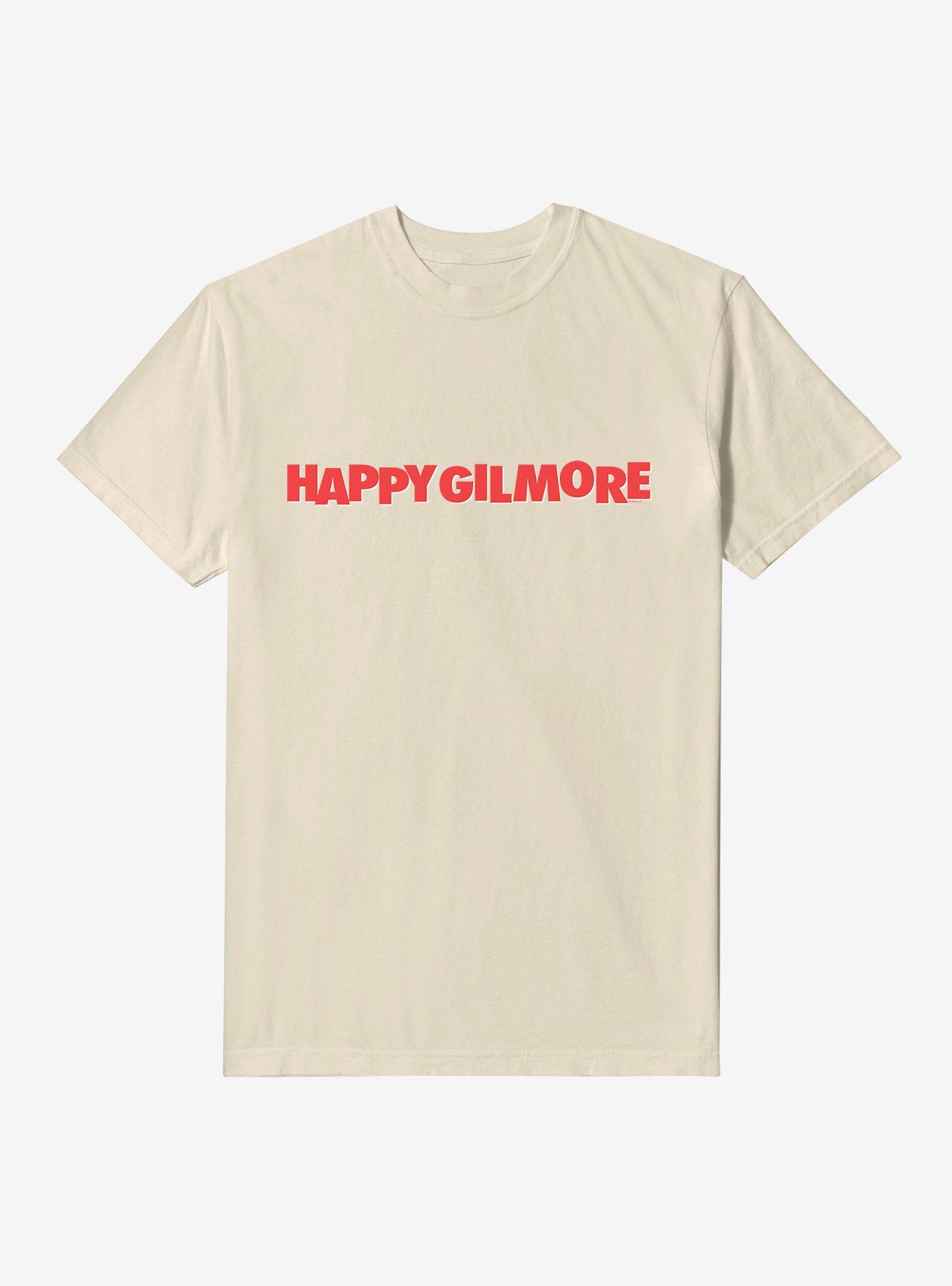 COMFORTCOLORS Happy Gilmore Block Logo Garment Dye T-Shirt
