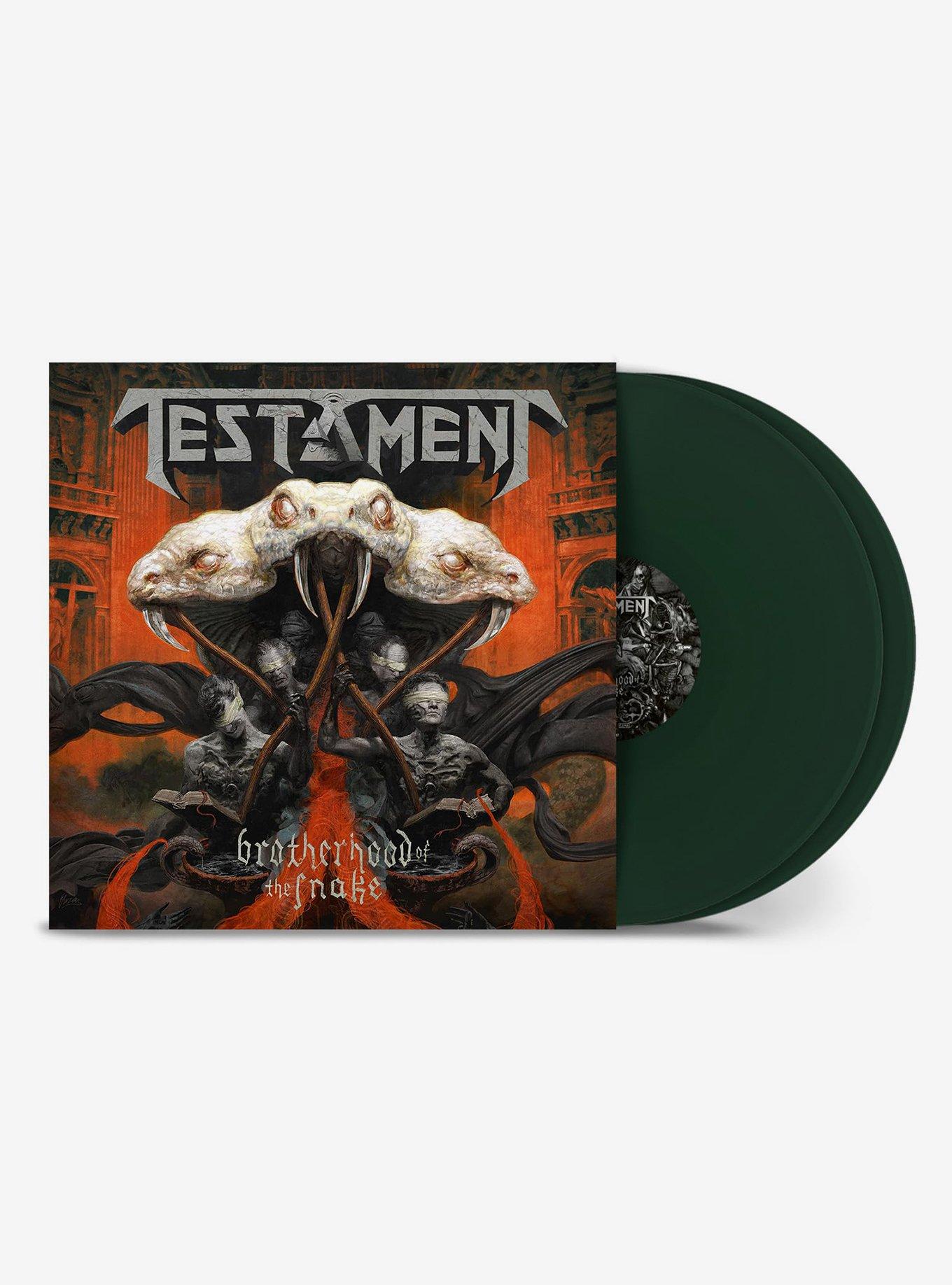 Testament Brotherhood of The Snake (Green) Vinyl LP, , hi-res
