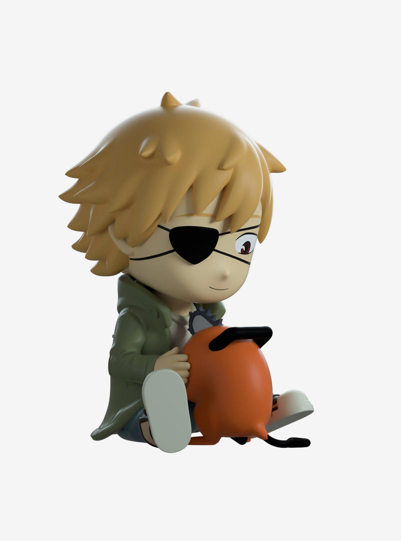 Chainsaw Man Denji & Pochita Vinyl Figure, , hi-res