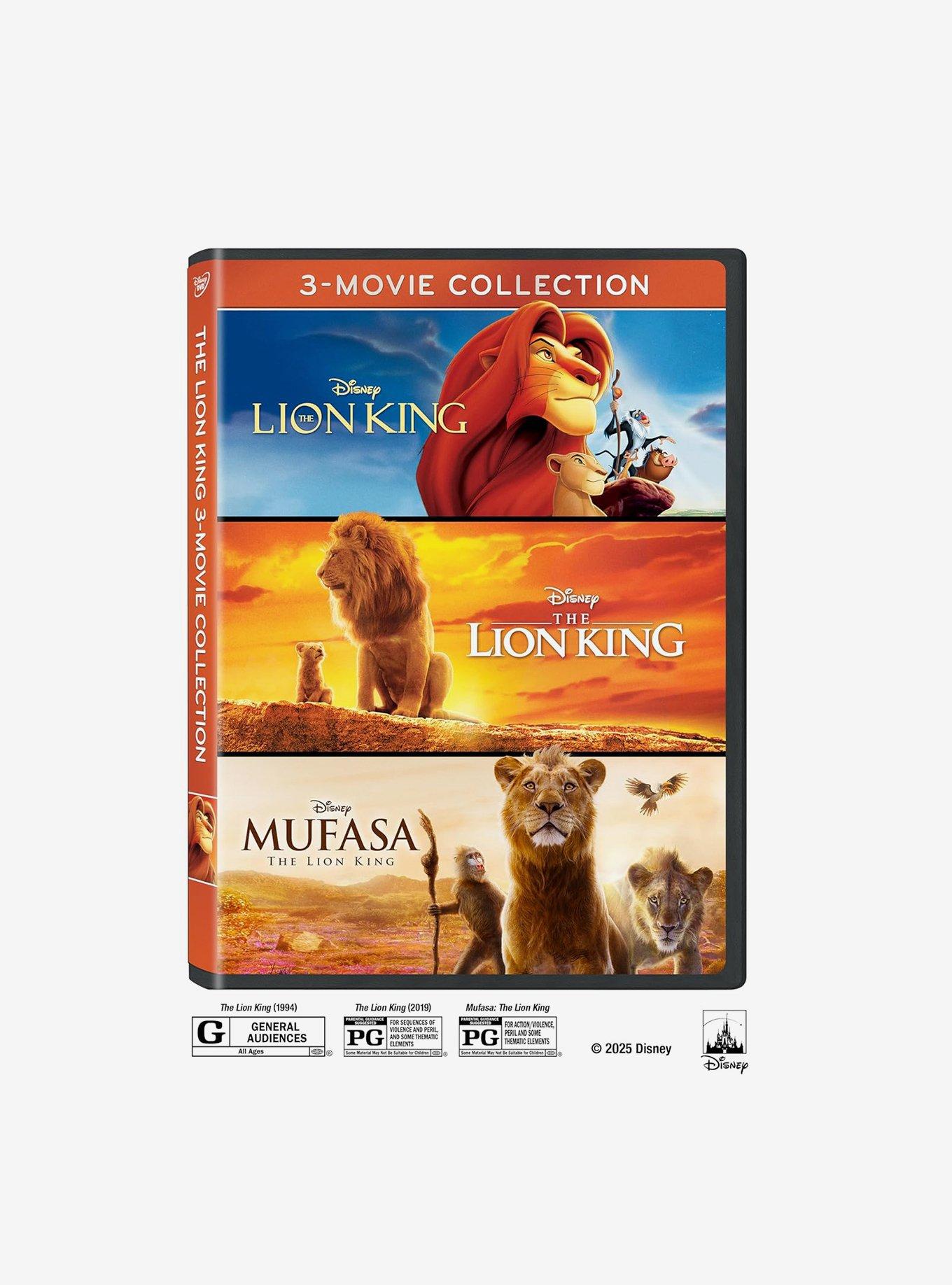 Disney The Lion King: 3-Movie Collection Multi-Feature Hot Topic - Main Image