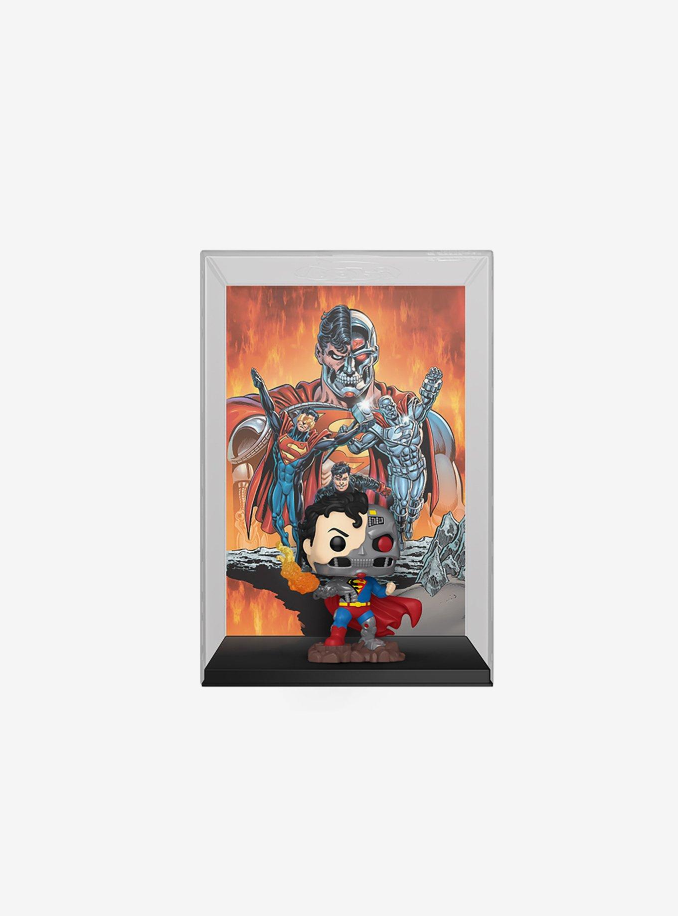 Funko Pop! DC Comics Cyborg Superman Comic Cover Vinyl Figure,New Products : American Fashion Style Bags On Sale