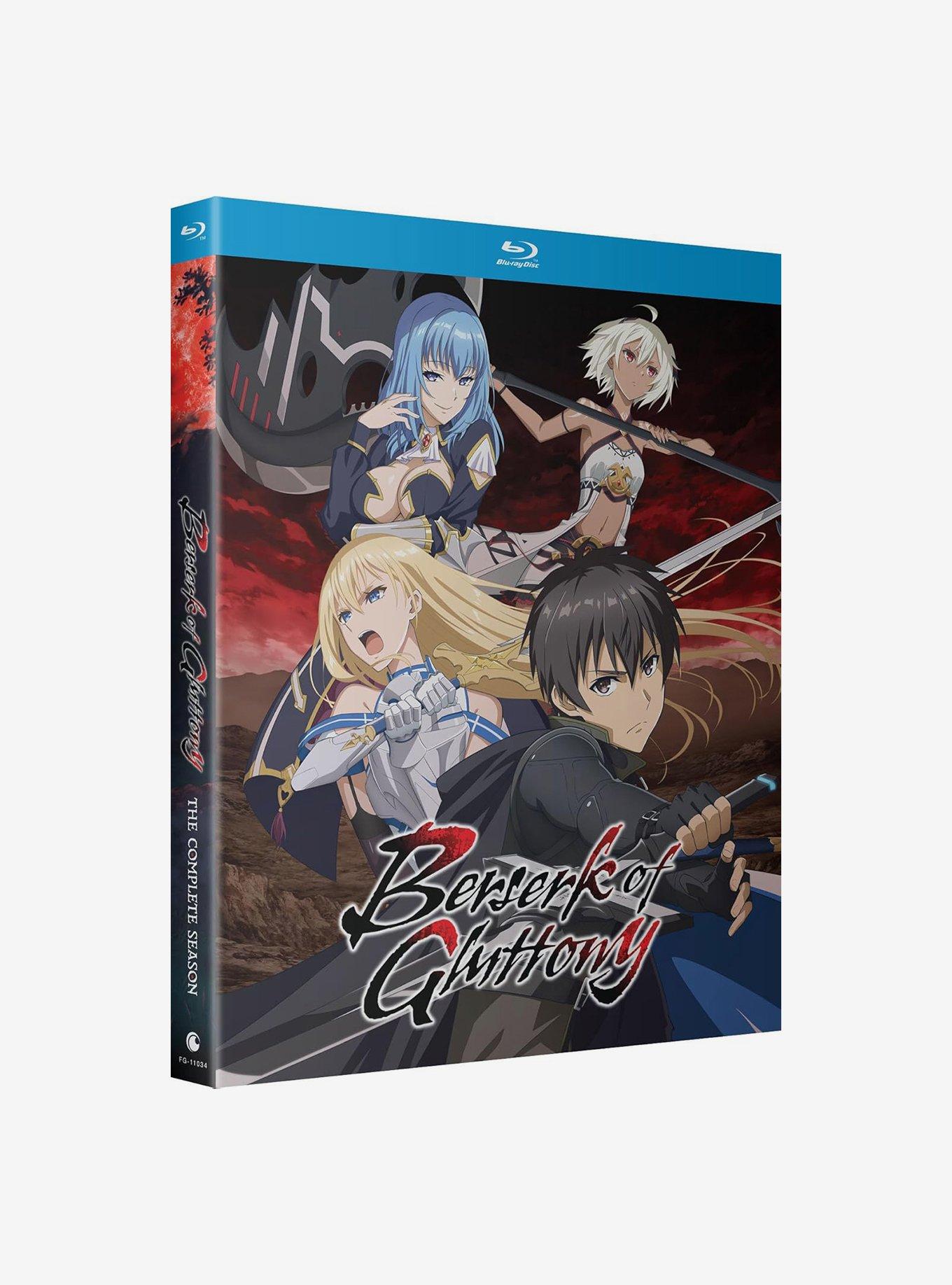 Berserk of Gluttony: The Complete Season Blu-Ray, , hi-res