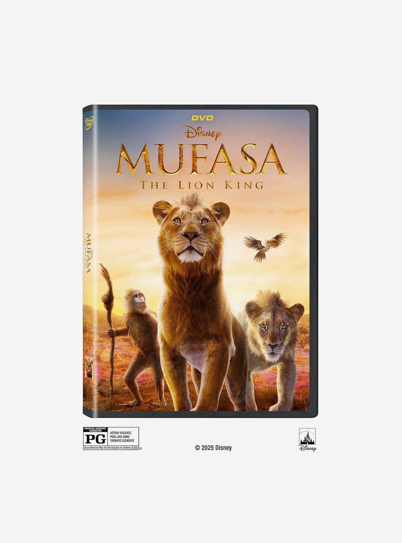Disney Mufasa: The Lion King DVD, , hi-res