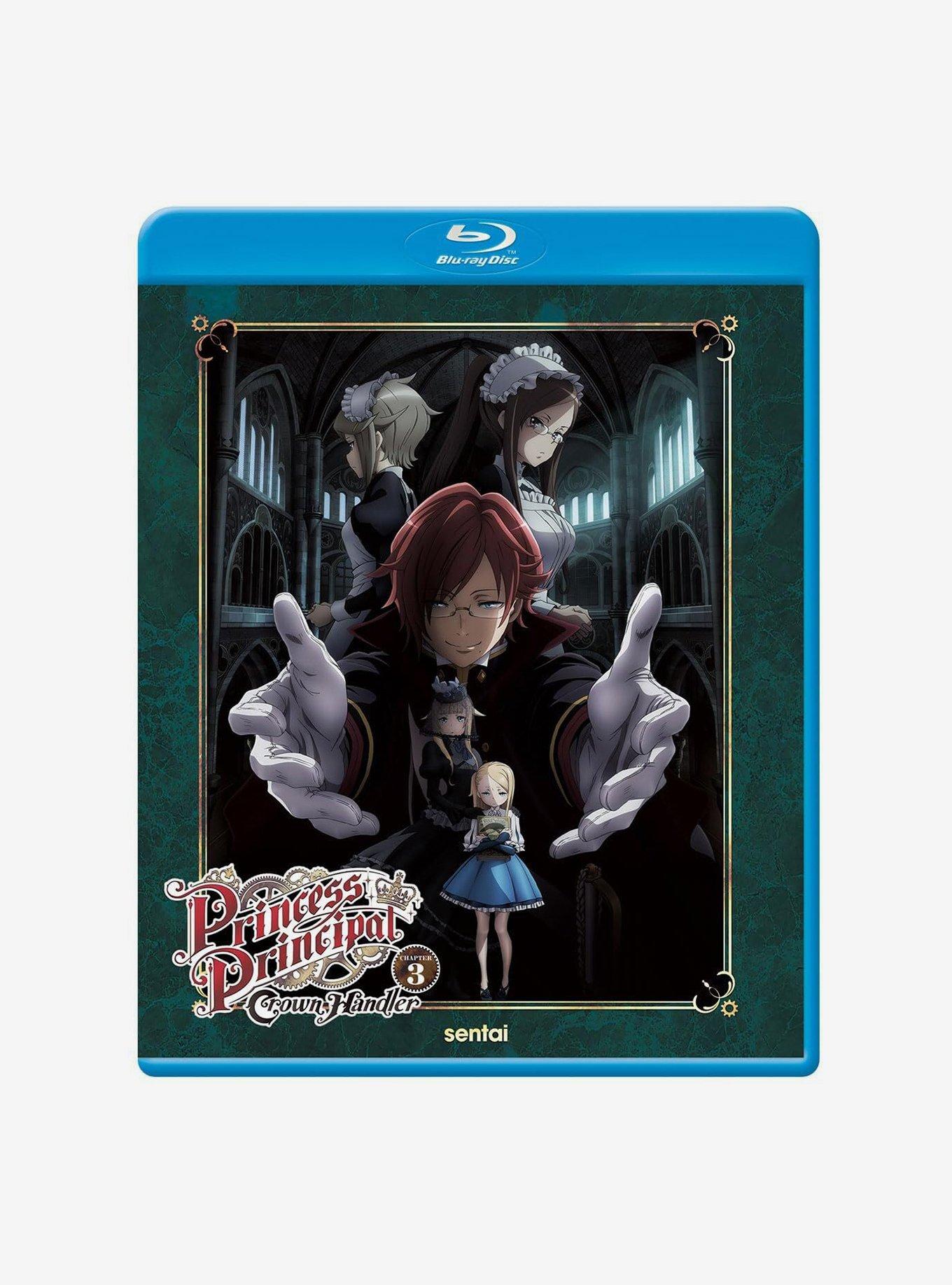 Princess Principal: Crown Handler Chapter 3 Blu-Ray,New Products : American Fashion Style Bags On Sale