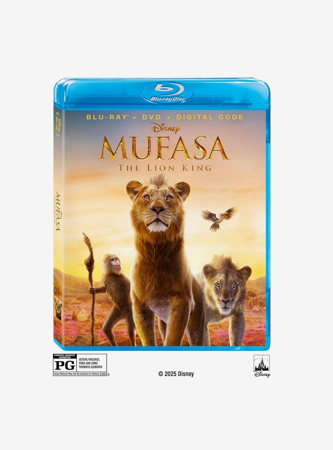 Disney Mufasa: The Lion King Blu-Ray, , hi-res