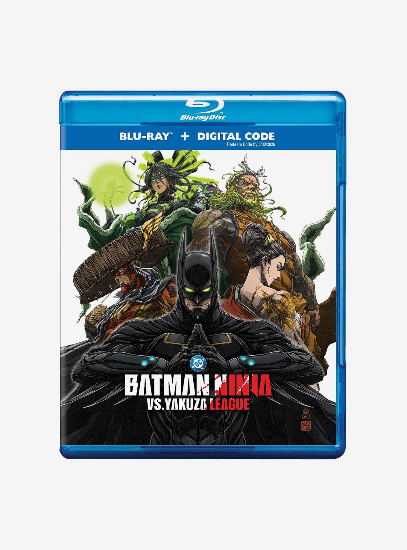 DC Comics Batman Ninja vs. Yakuza League Blu-Ray,New Products : American Fashion Style Bags On Sale