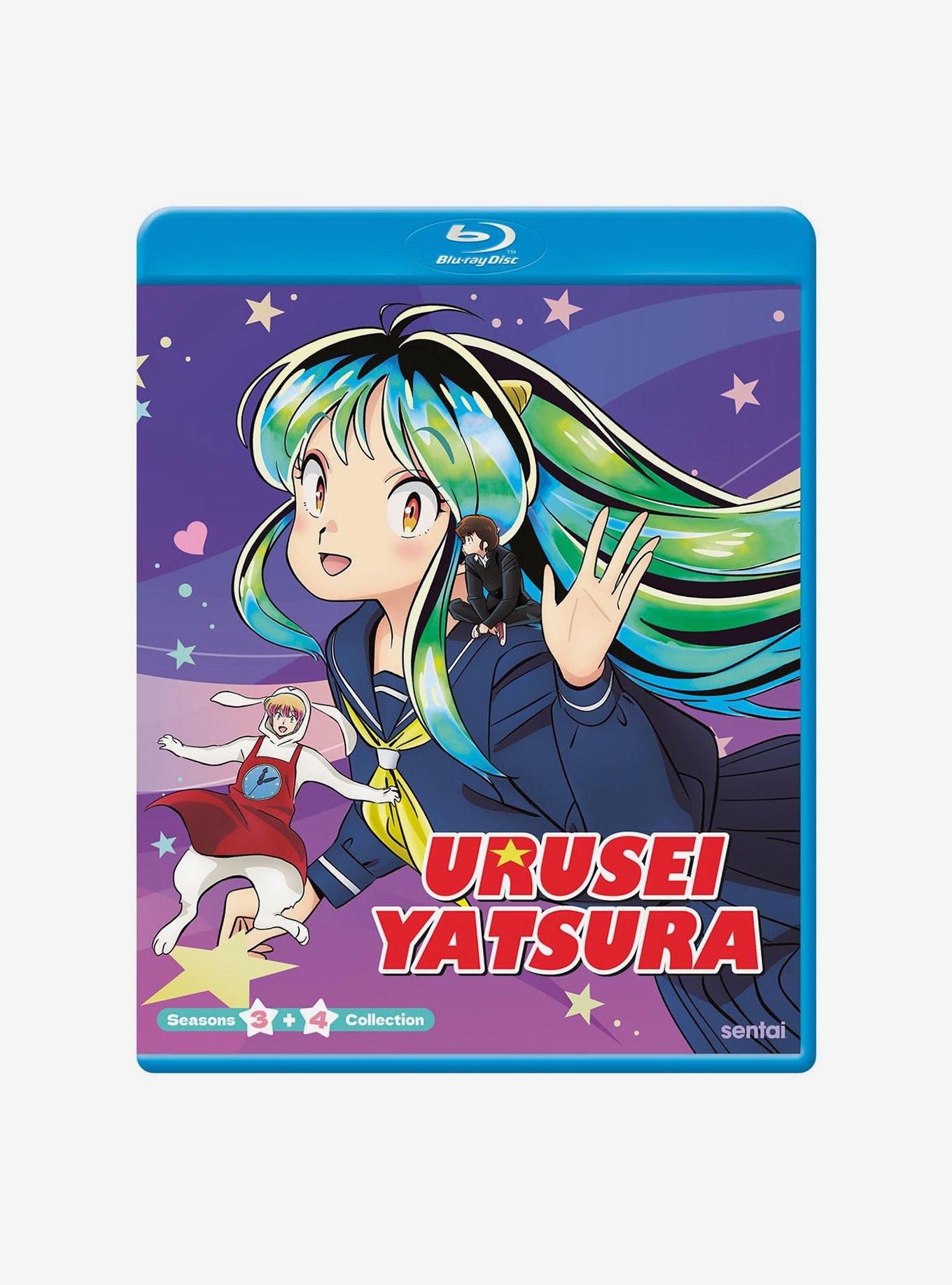 Urusei Yatsura: Season 3 & 4 Blu-Ray,New Products : American Fashion Style Bags On Sale