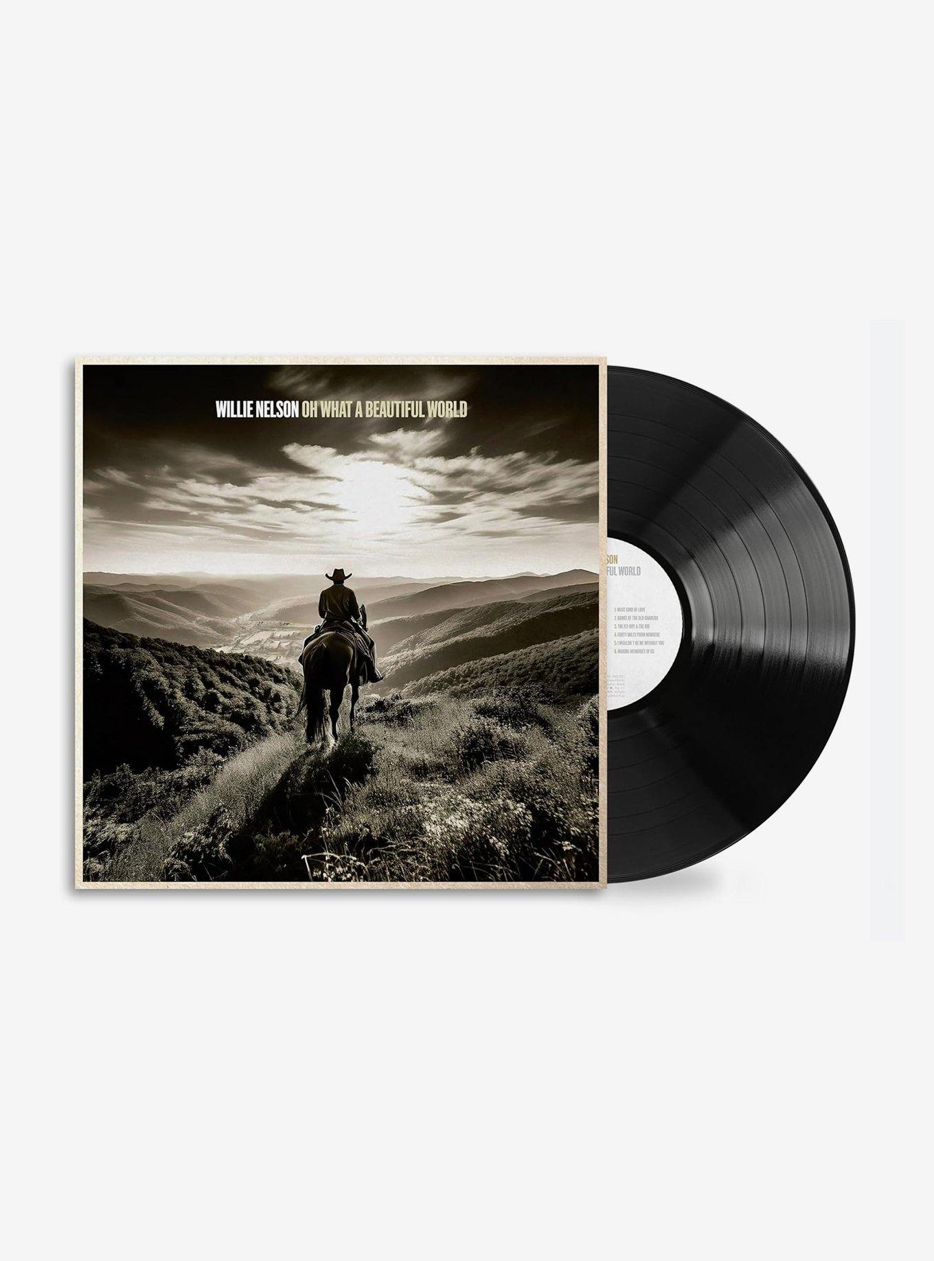 Willie Nelson Oh What A Beautiful World Vinyl LP,New Products : American Fashion Style Bags On Sale