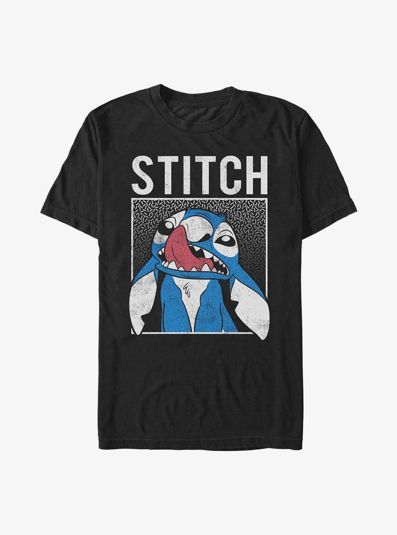 Disney Lilo & Stitch Savage Stitch T-Shirt, BLACK, hi-res